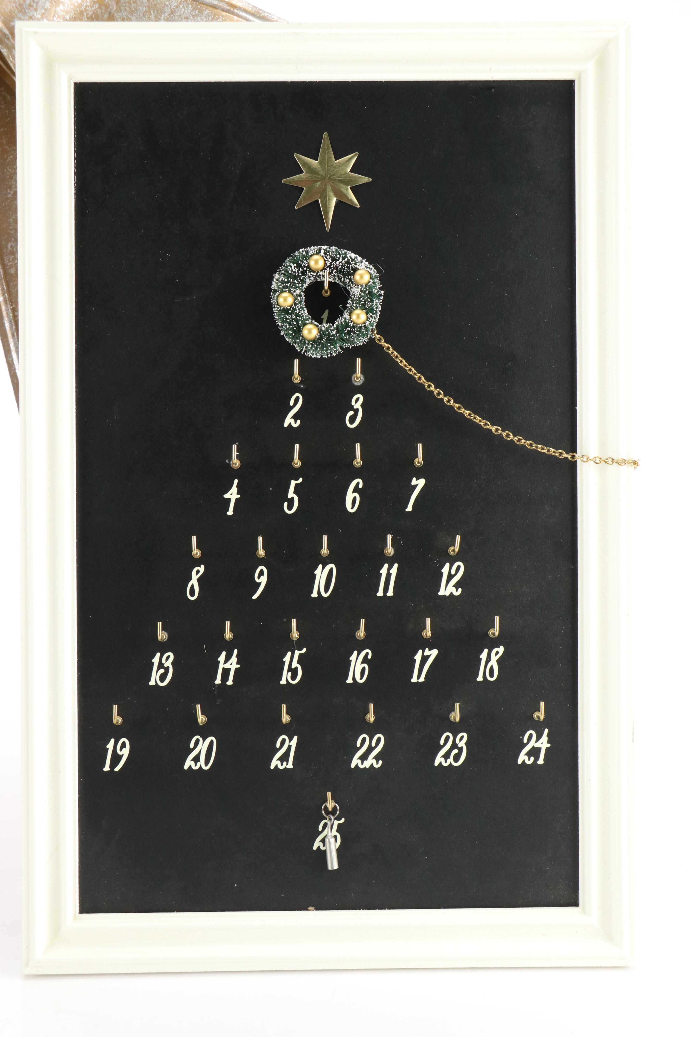 Hearth to Hand Advent Calendar, Illuminated Tree Stars and Other Holiday Décor