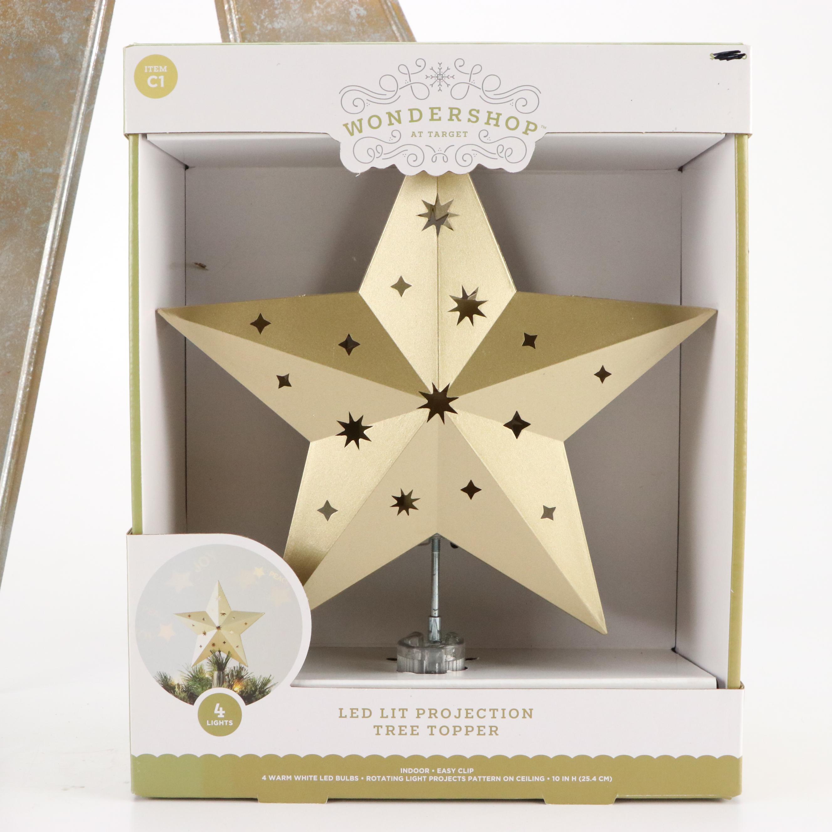 Hearth to Hand Advent Calendar, Illuminated Tree Stars and Other Holiday Décor