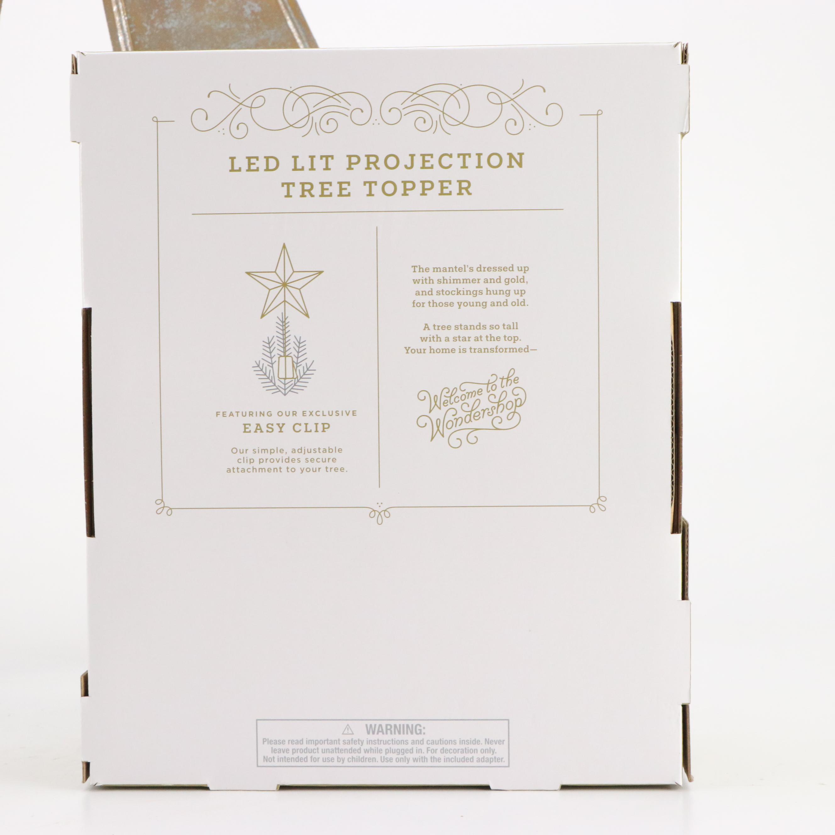 Hearth to Hand Advent Calendar, Illuminated Tree Stars and Other Holiday Décor