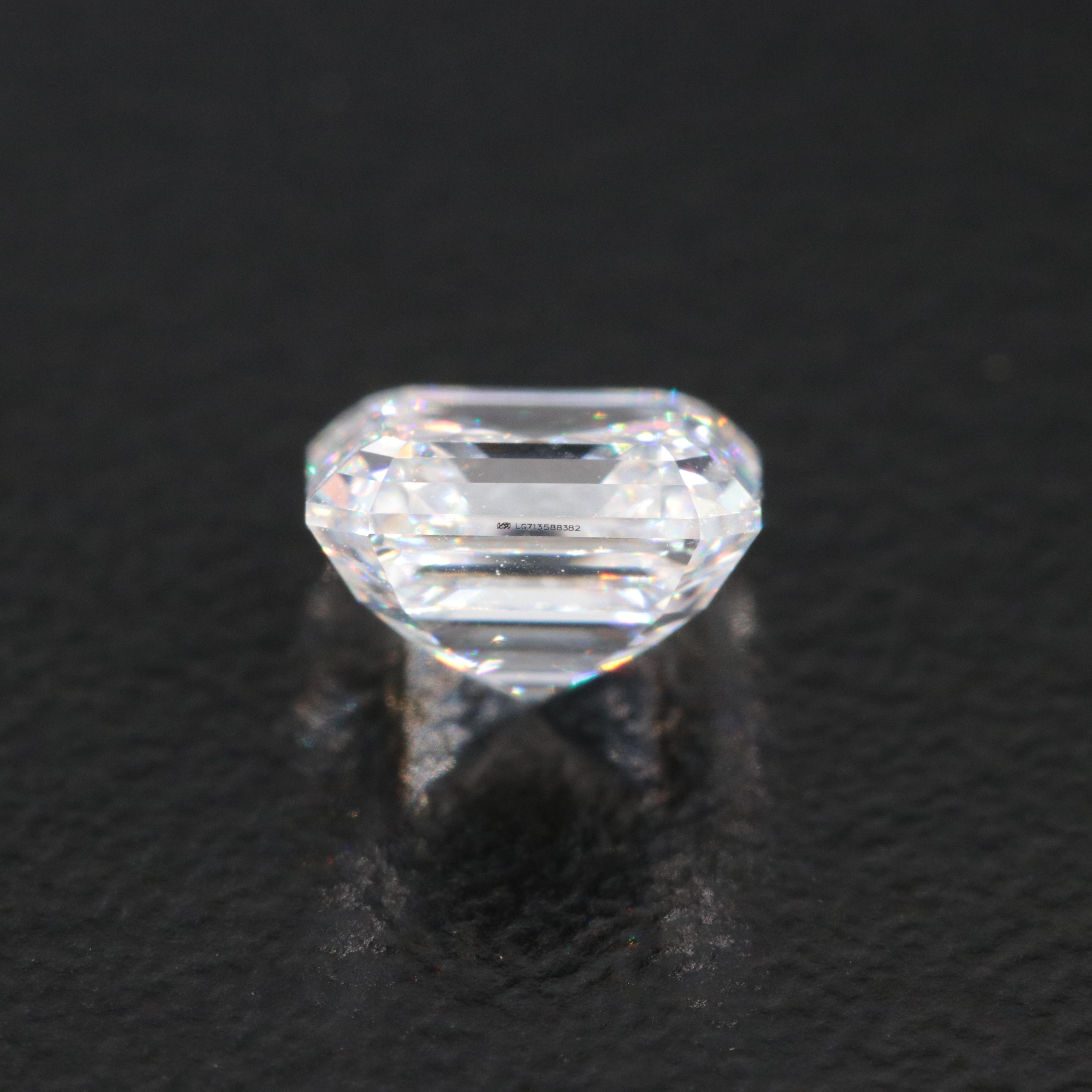 Loose 1.27 CT Lab Grown Diamond with IGI Report