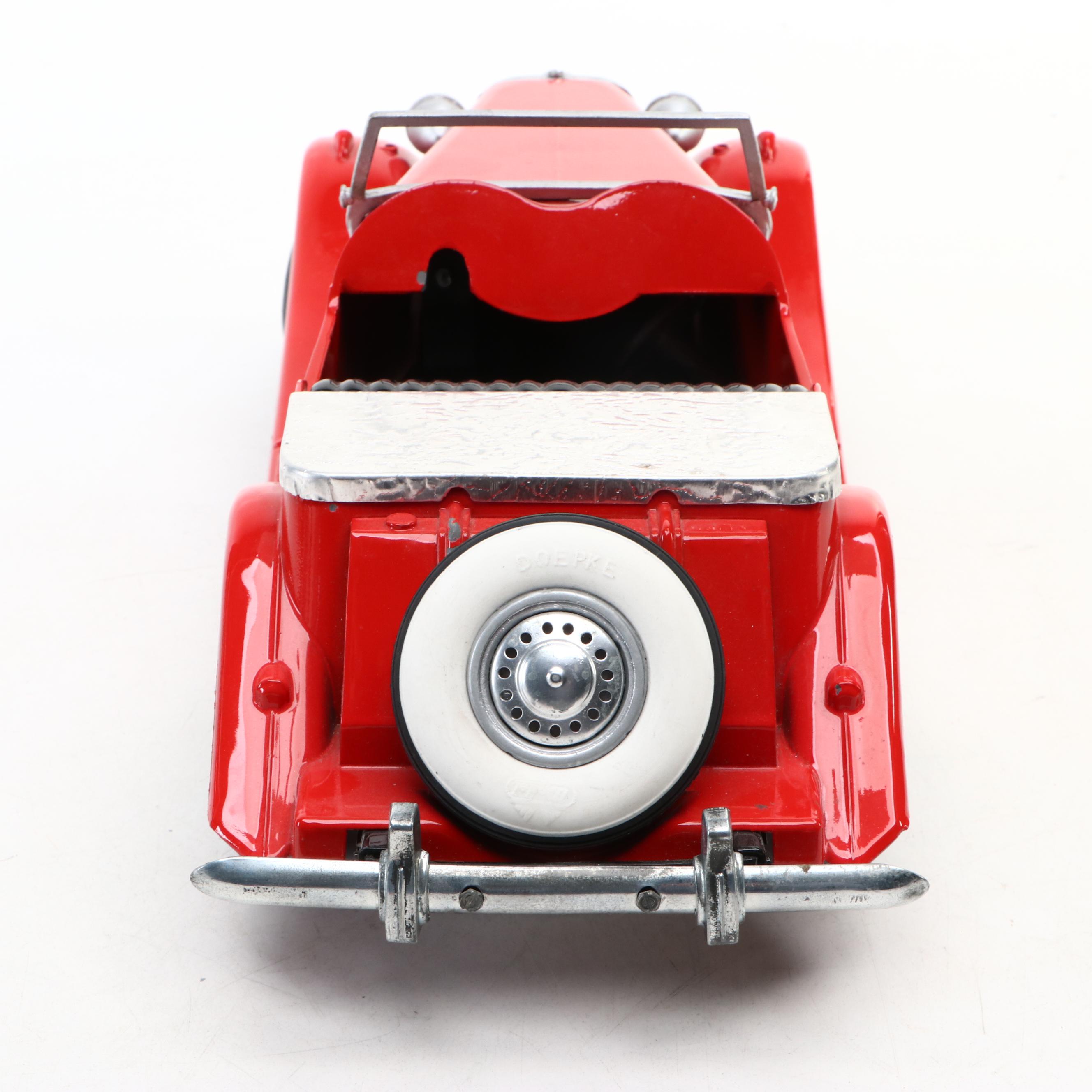 Doepke Pressed Steel MG Roadster, Mid-20th Century