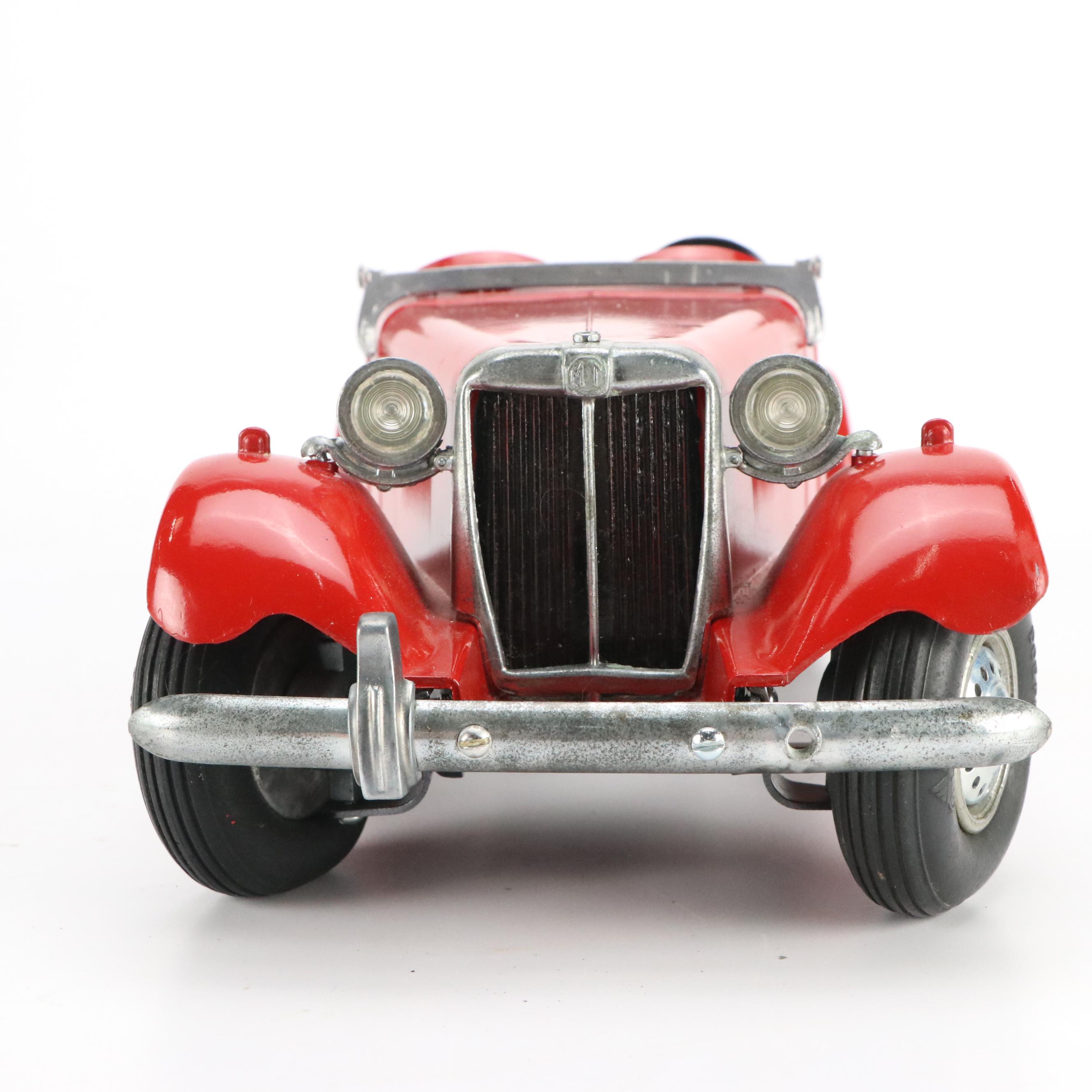 Doepke Pressed Steel MG Roadster, Mid-20th Century