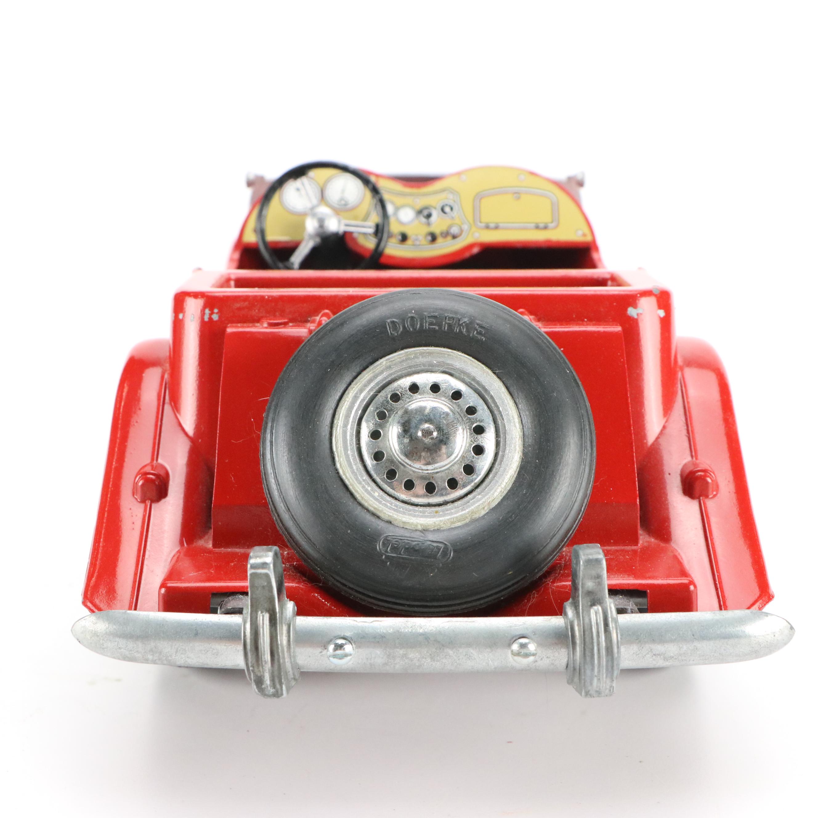 Doepke Pressed Steel MG Roadster, Mid-20th Century
