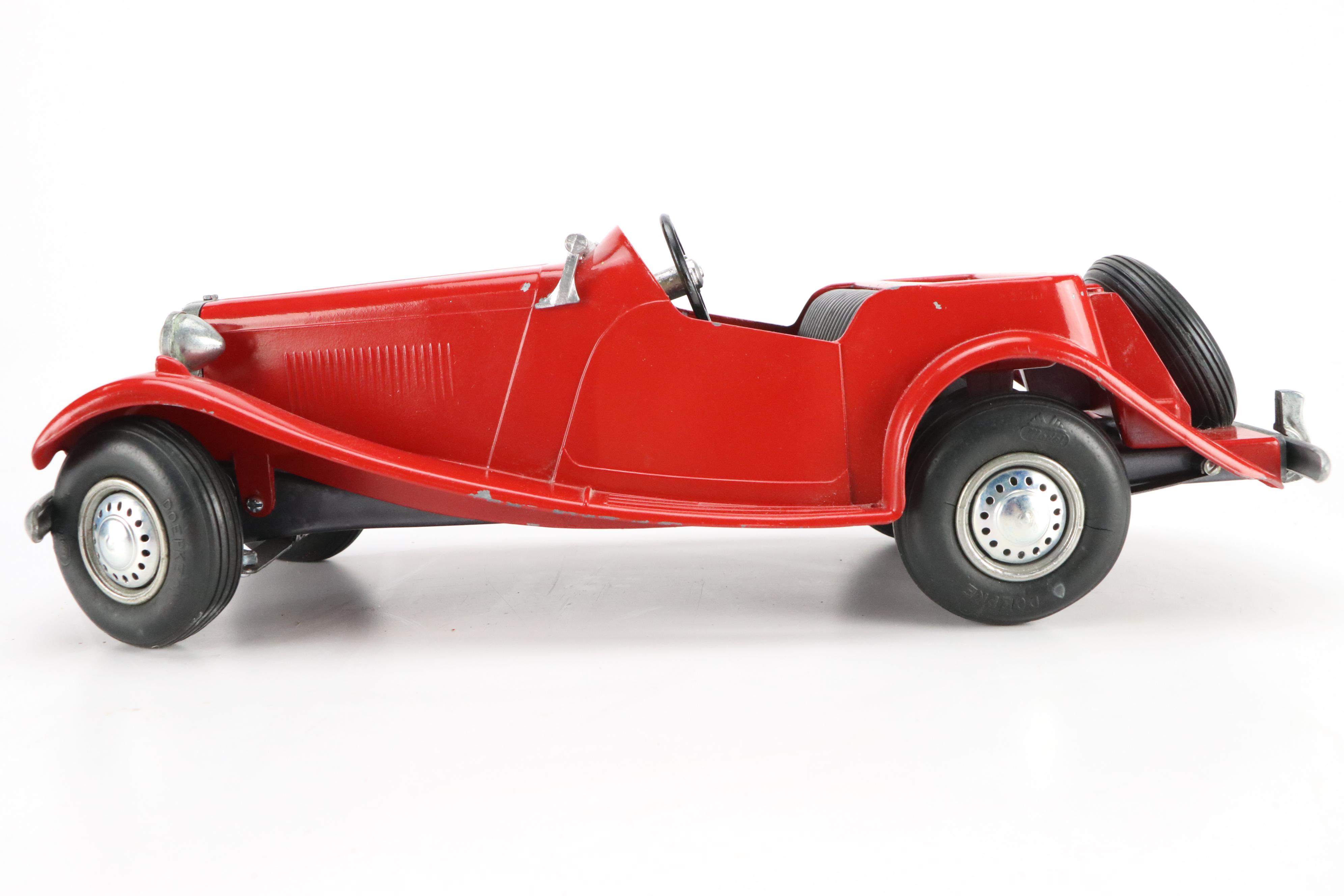 Doepke Pressed Steel MG Roadster, Mid-20th Century