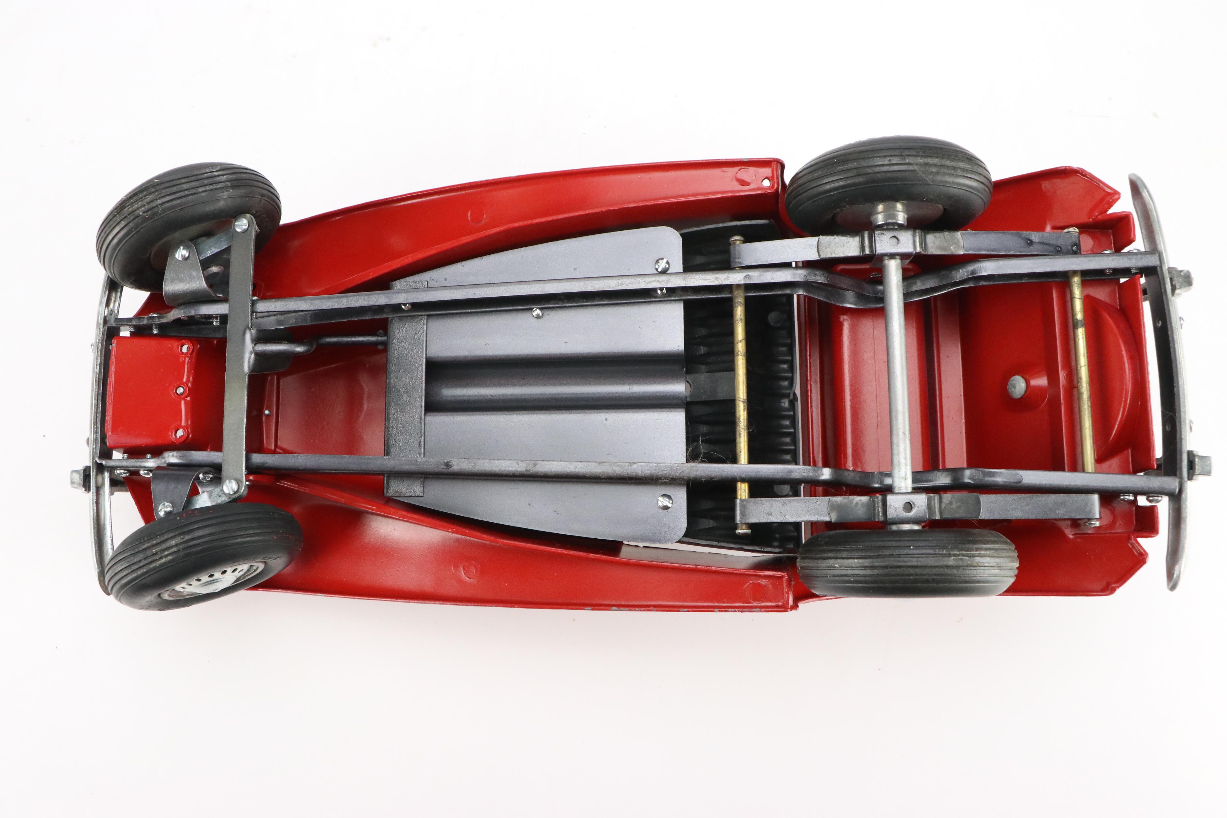 Doepke Pressed Steel MG Roadster, Mid-20th Century