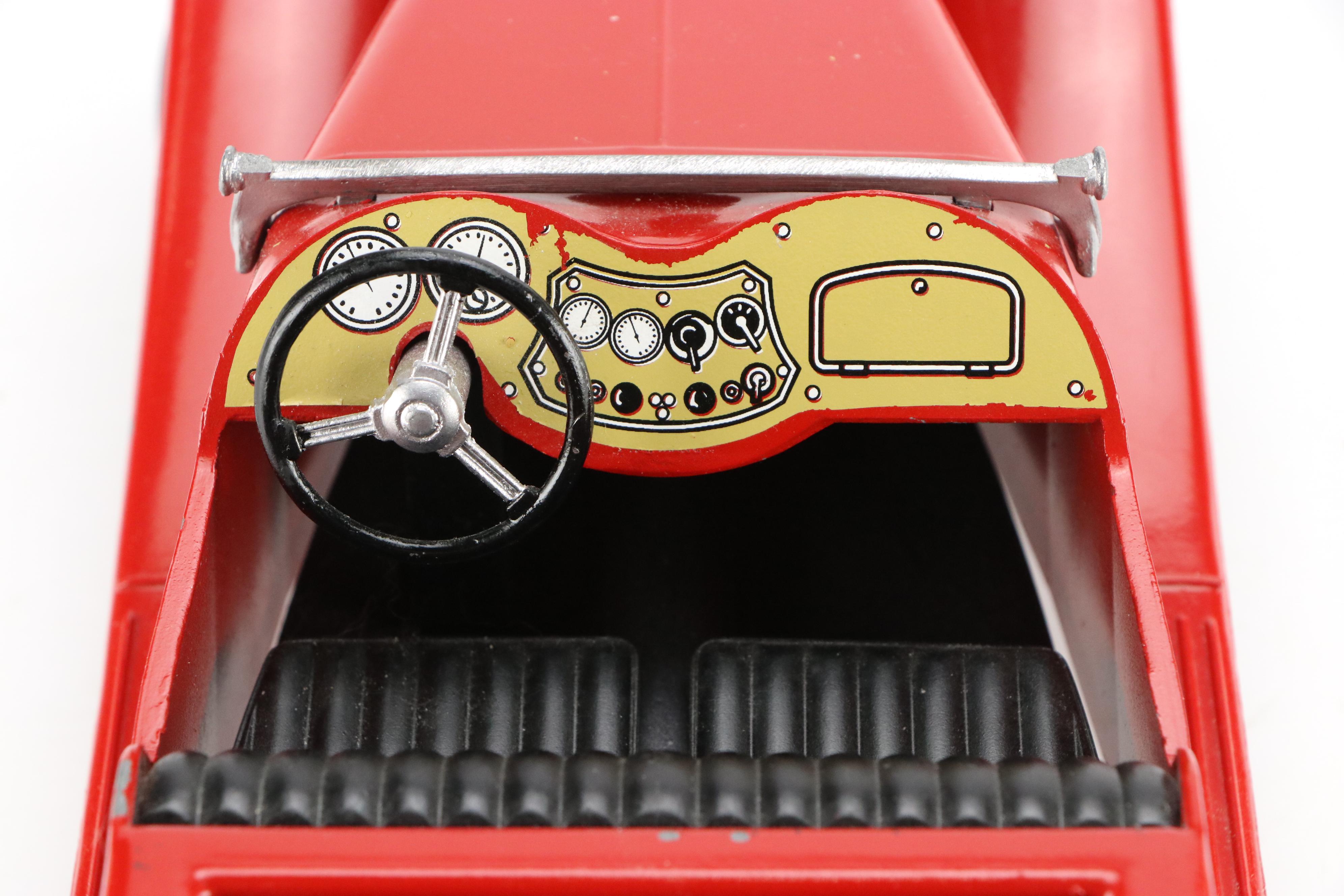 Doepke Pressed Steel MG Roadster, Mid-20th Century