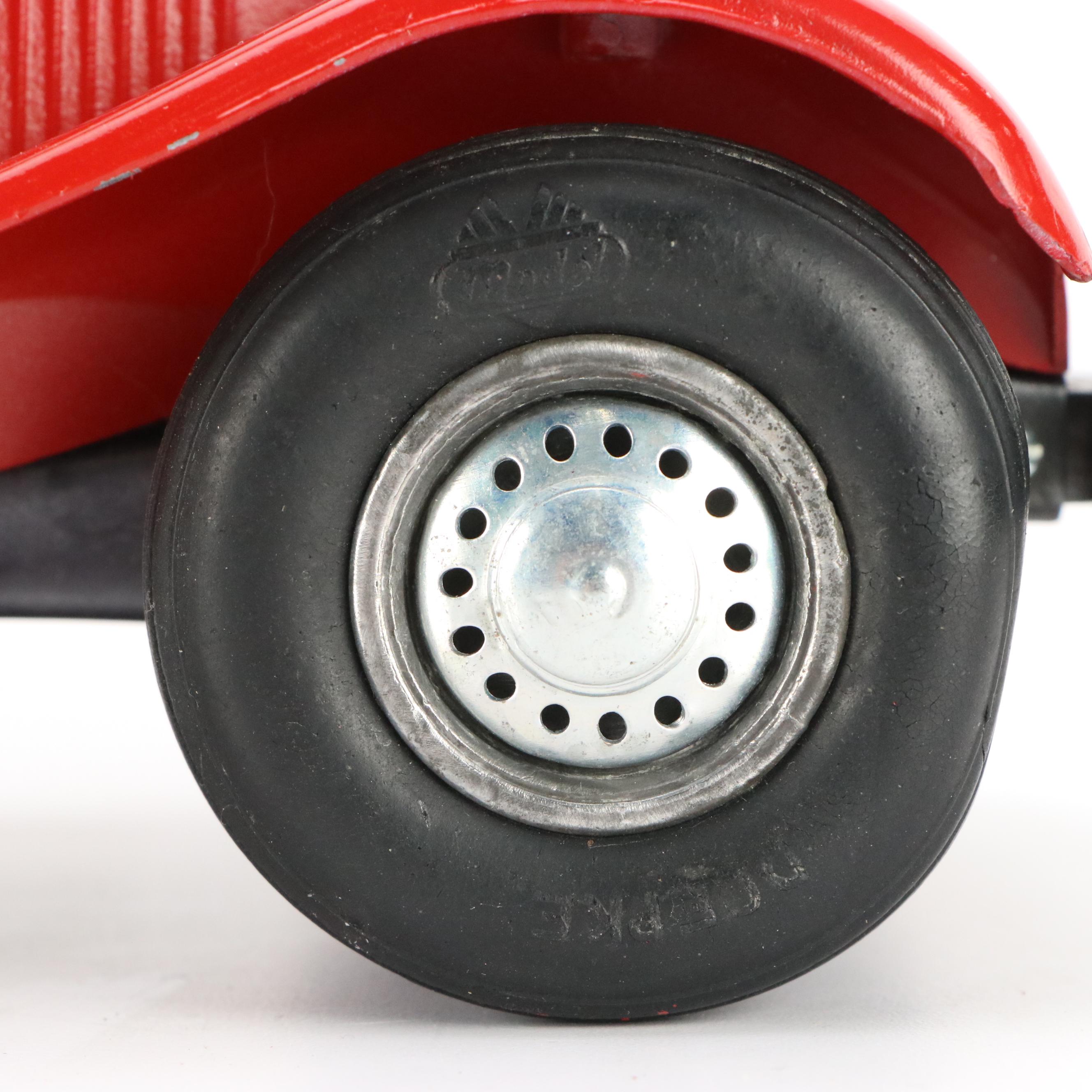 Doepke Pressed Steel MG Roadster, Mid-20th Century