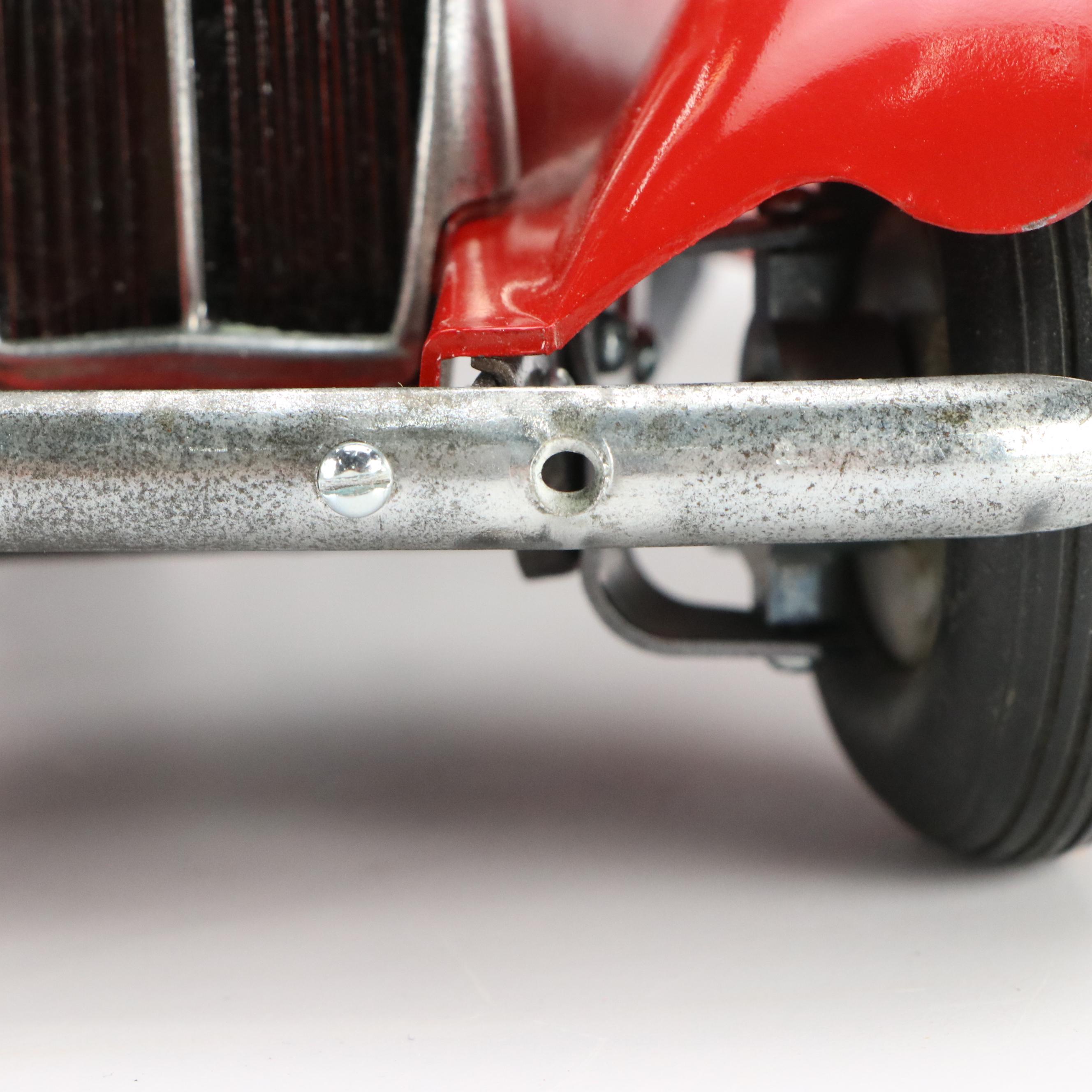 Doepke Pressed Steel MG Roadster, Mid-20th Century