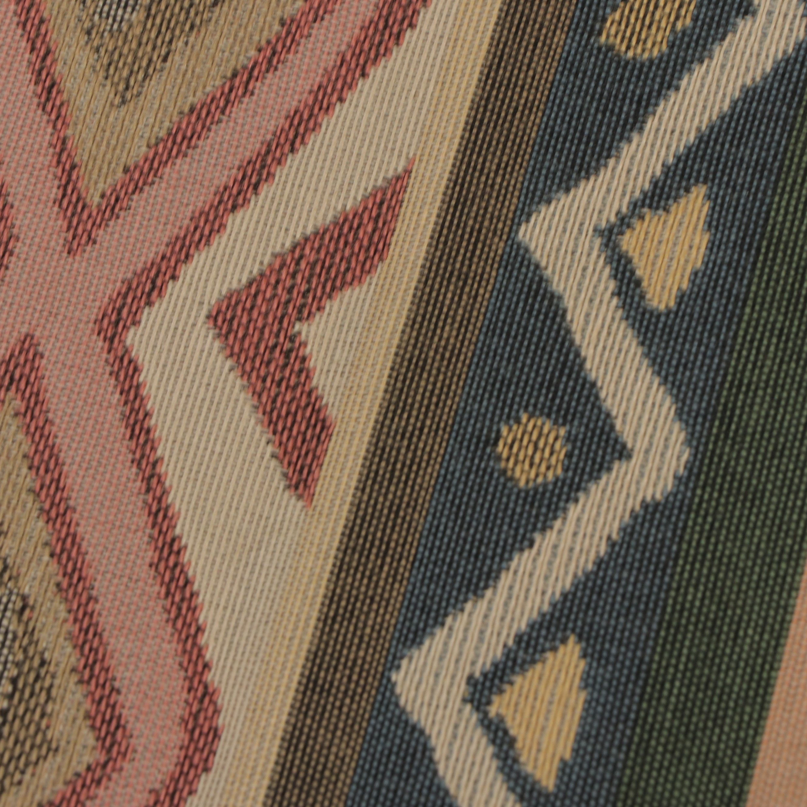 Lee Industries Postmodernist Upholstered Three-Piece Sectional with Ottomans