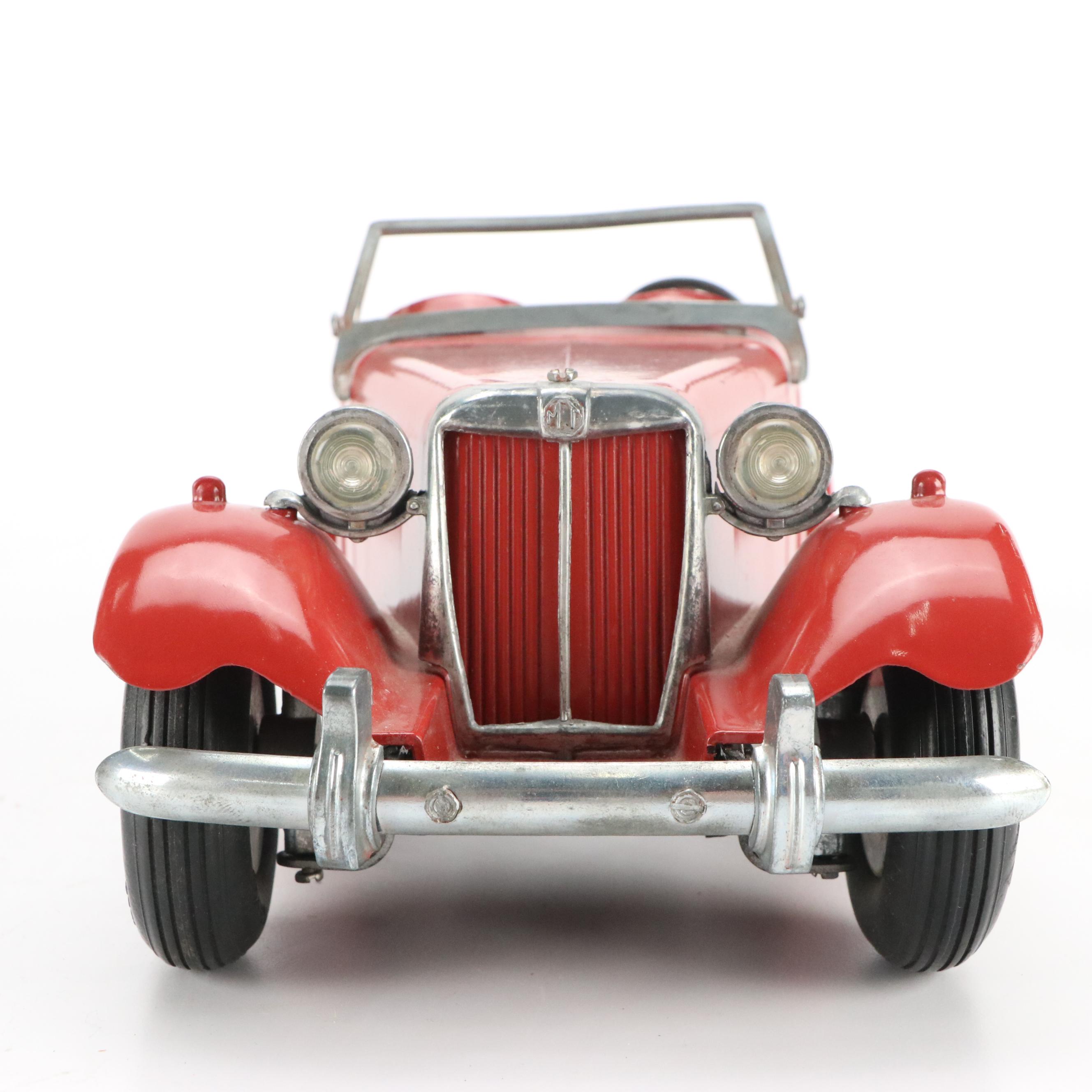 Doepke Pressed Steel MG Roadster, Mid-20th Century