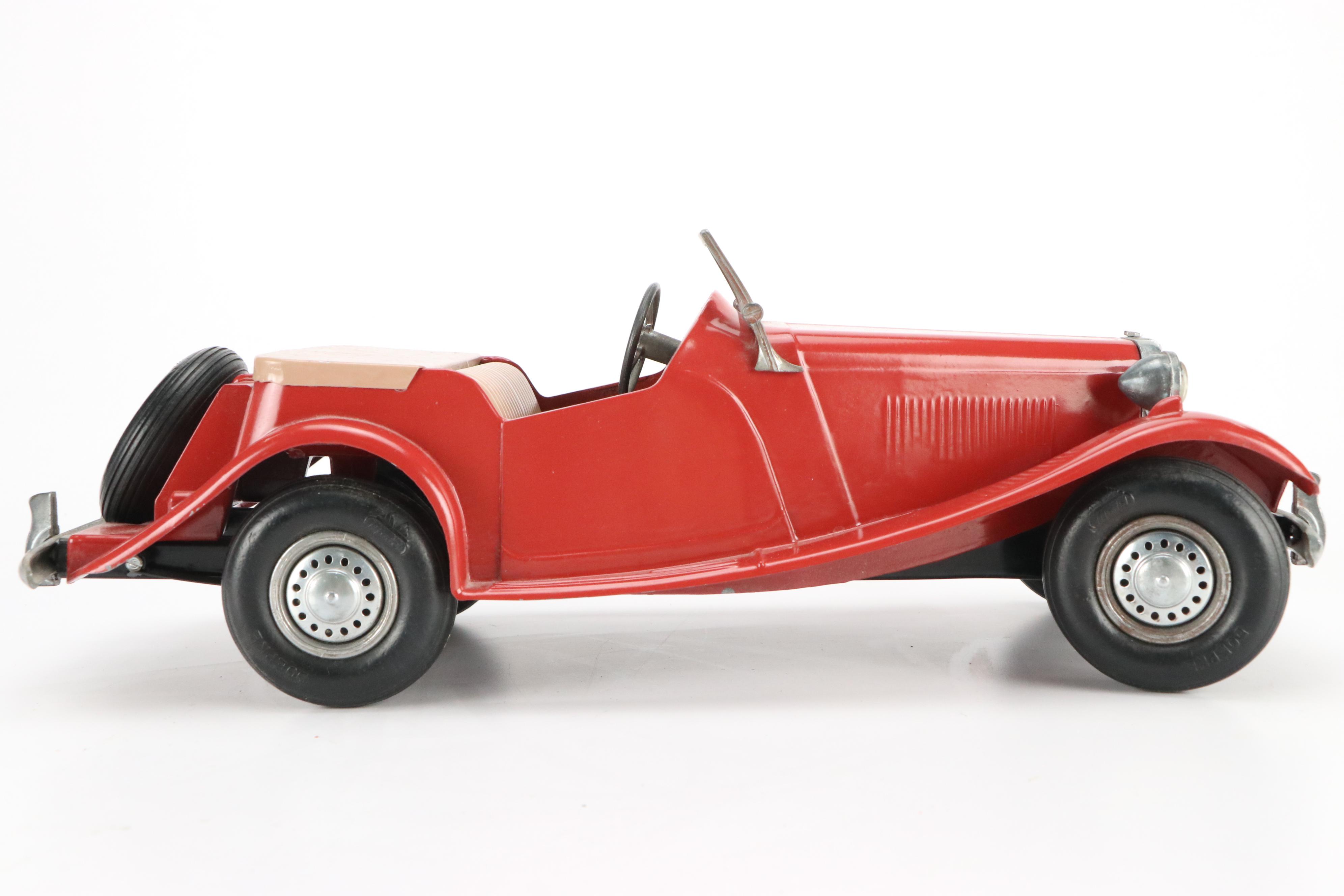 Doepke Pressed Steel MG Roadster, Mid-20th Century