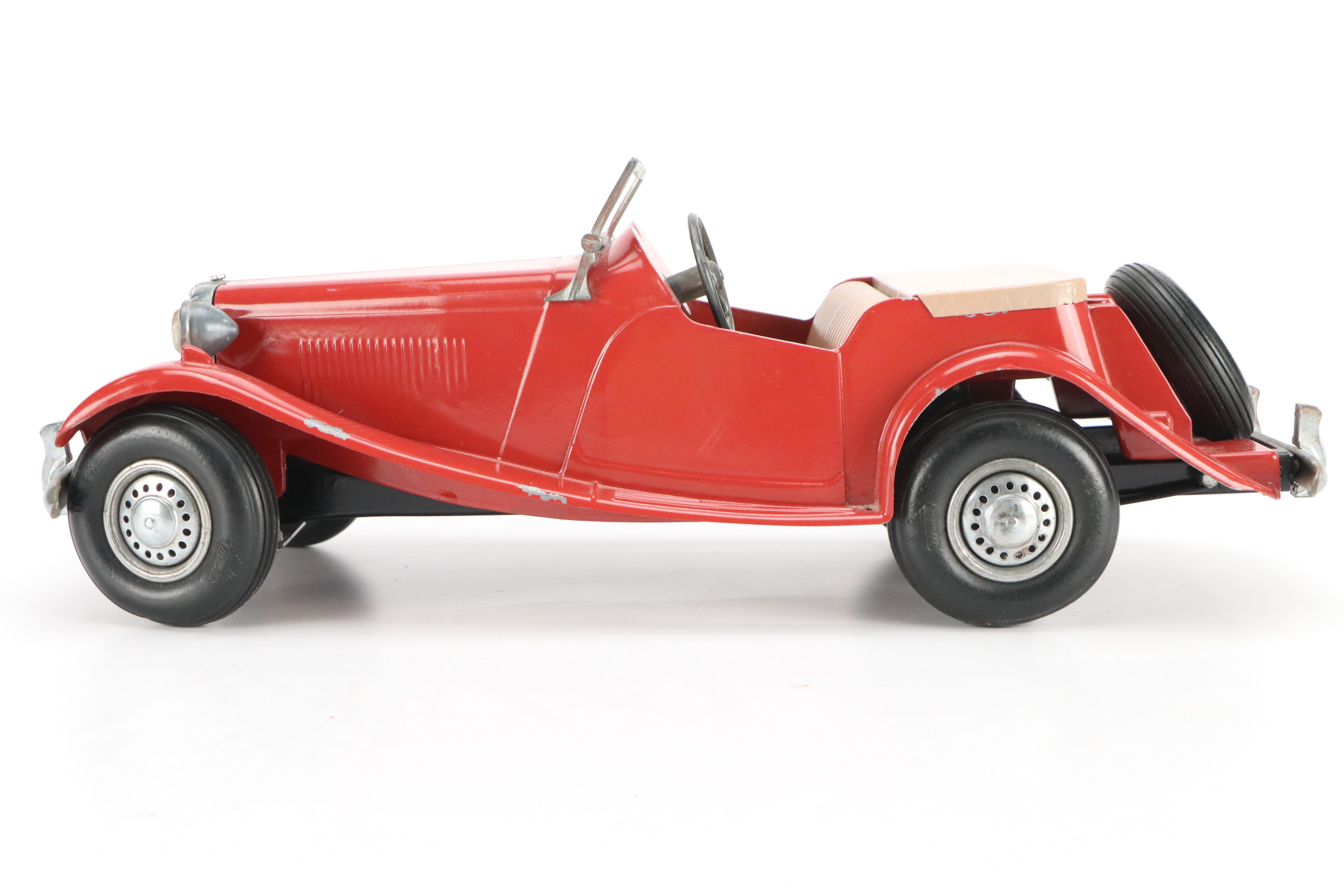 Doepke Pressed Steel MG Roadster, Mid-20th Century