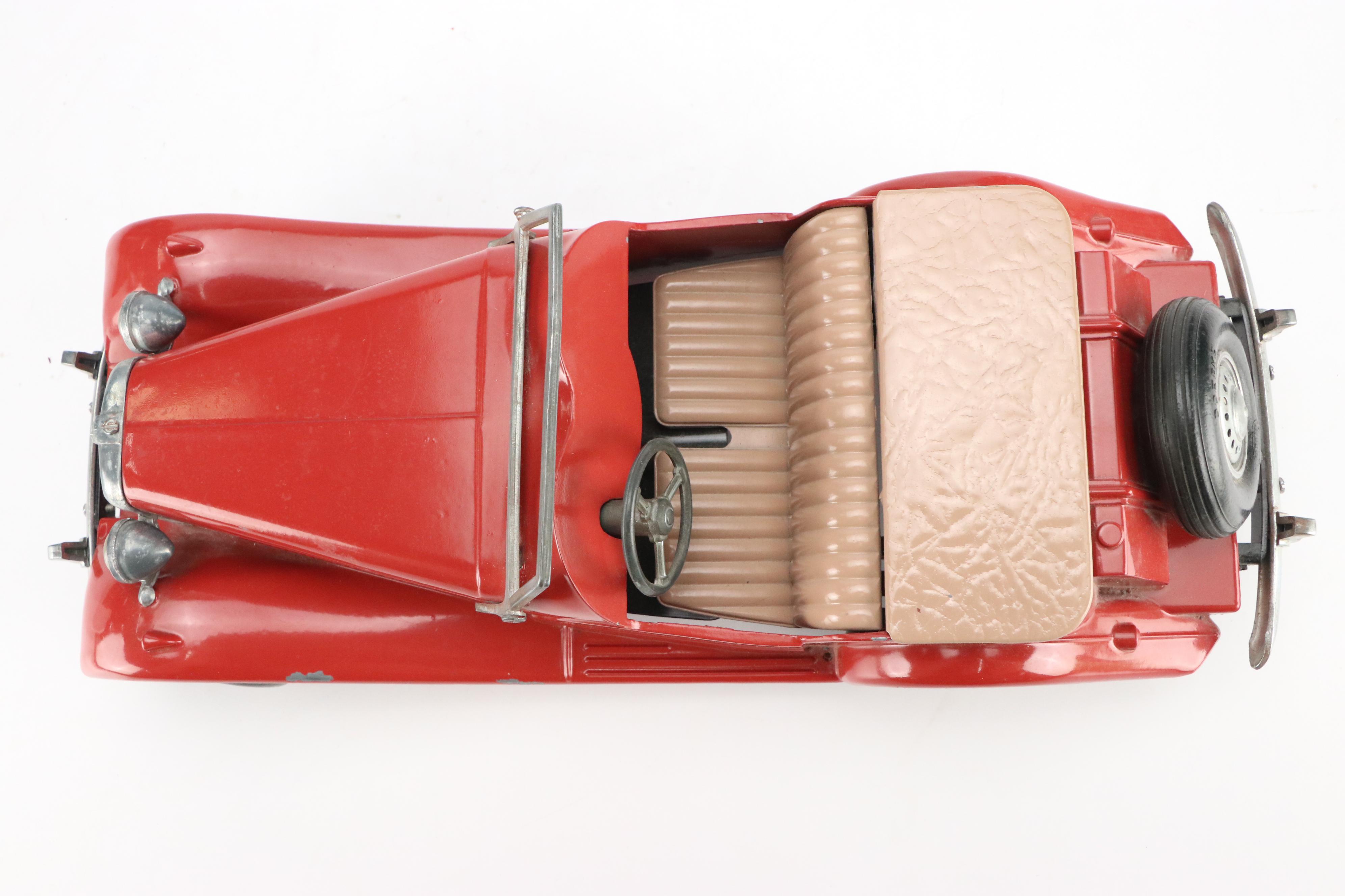 Doepke Pressed Steel MG Roadster, Mid-20th Century