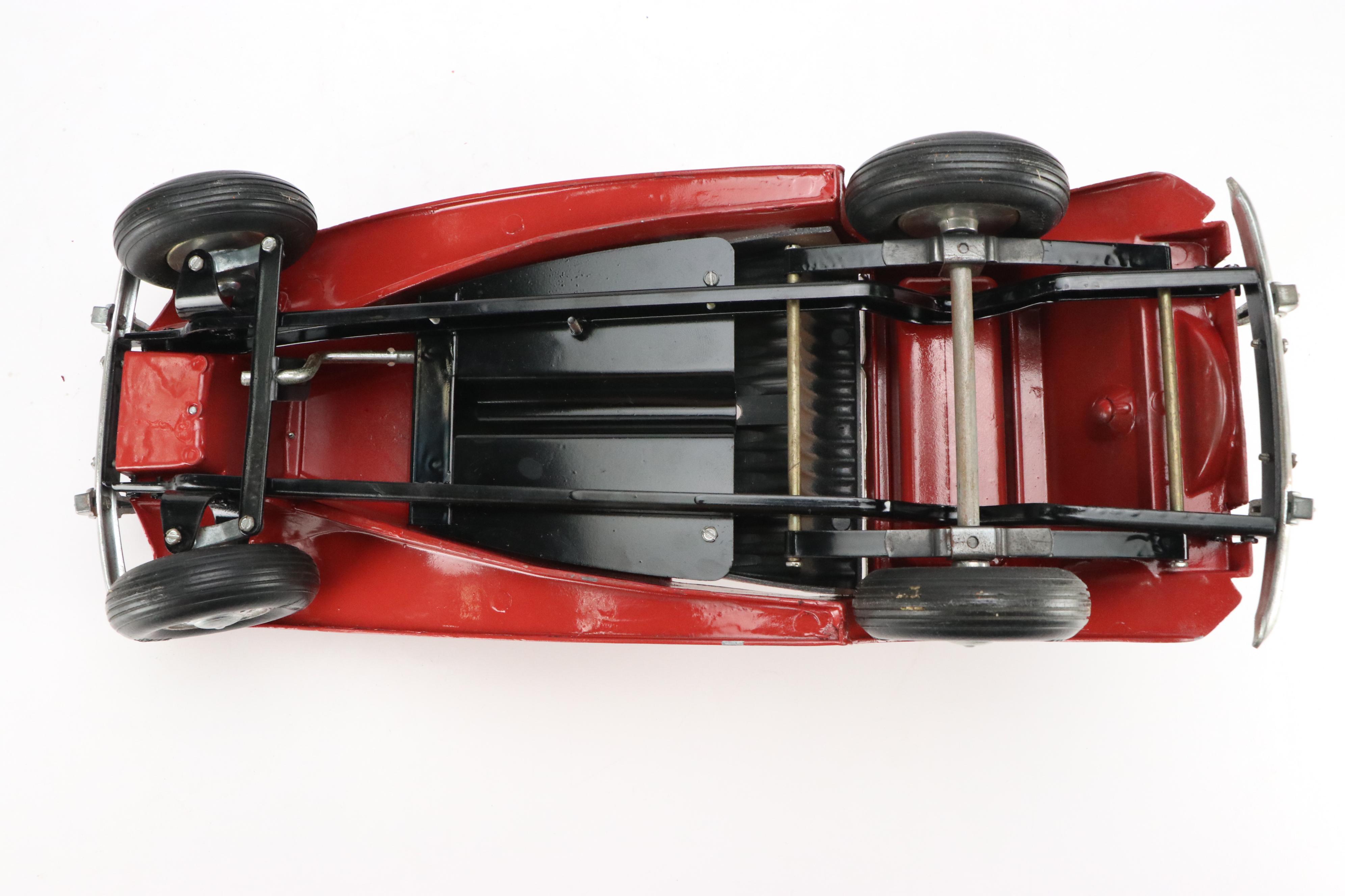 Doepke Pressed Steel MG Roadster, Mid-20th Century