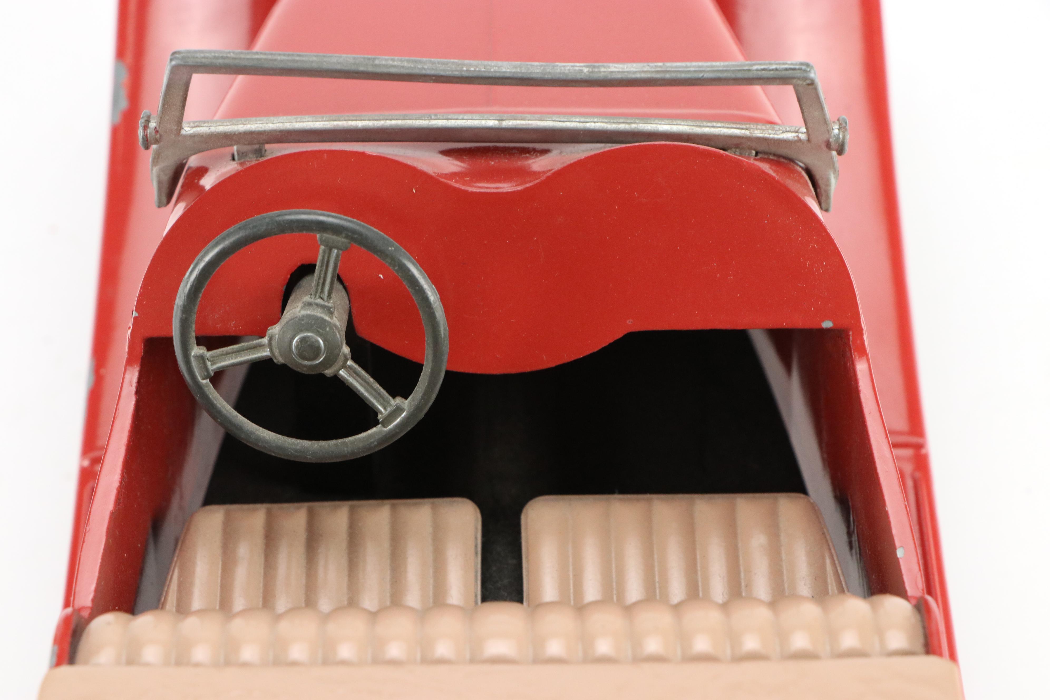 Doepke Pressed Steel MG Roadster, Mid-20th Century