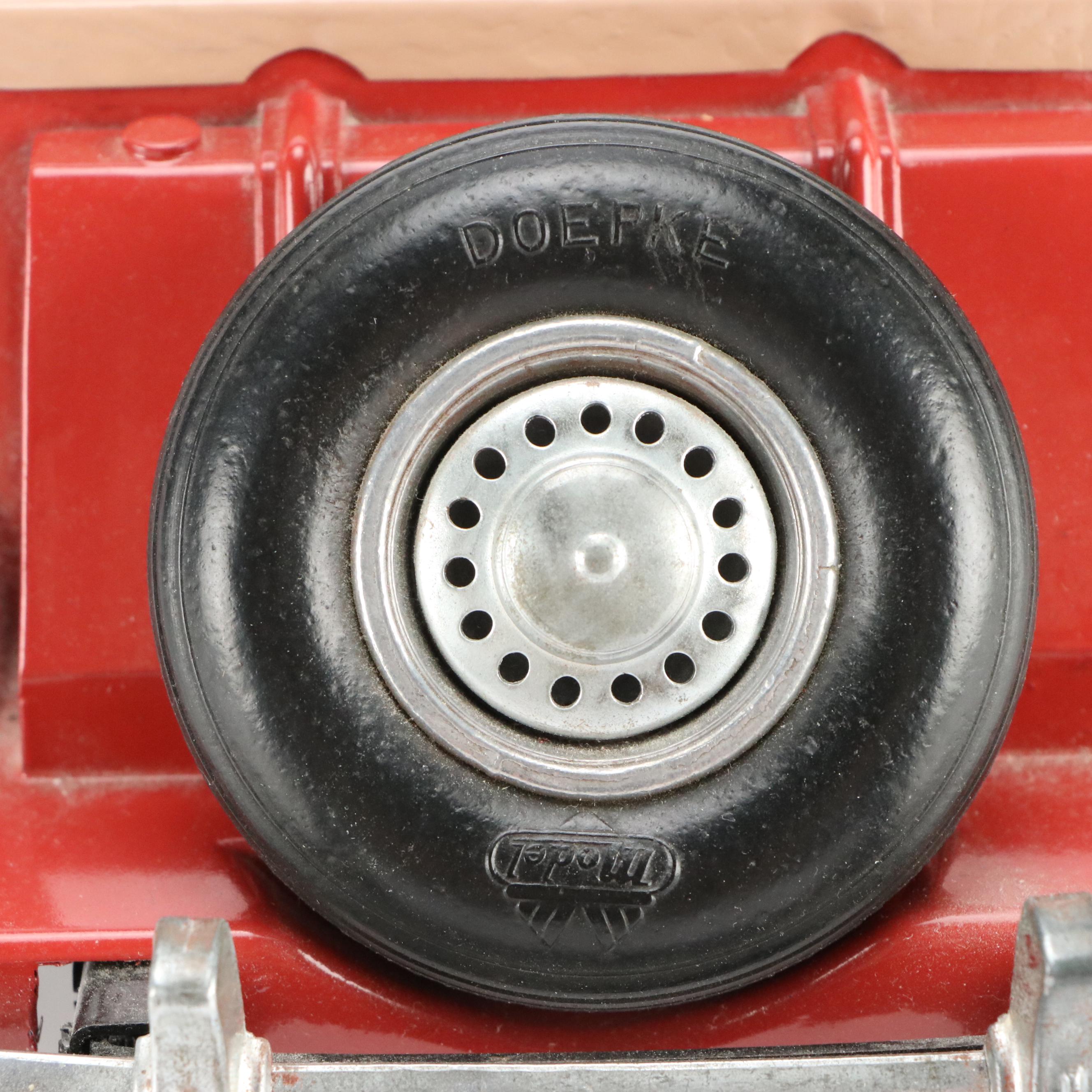 Doepke Pressed Steel MG Roadster, Mid-20th Century