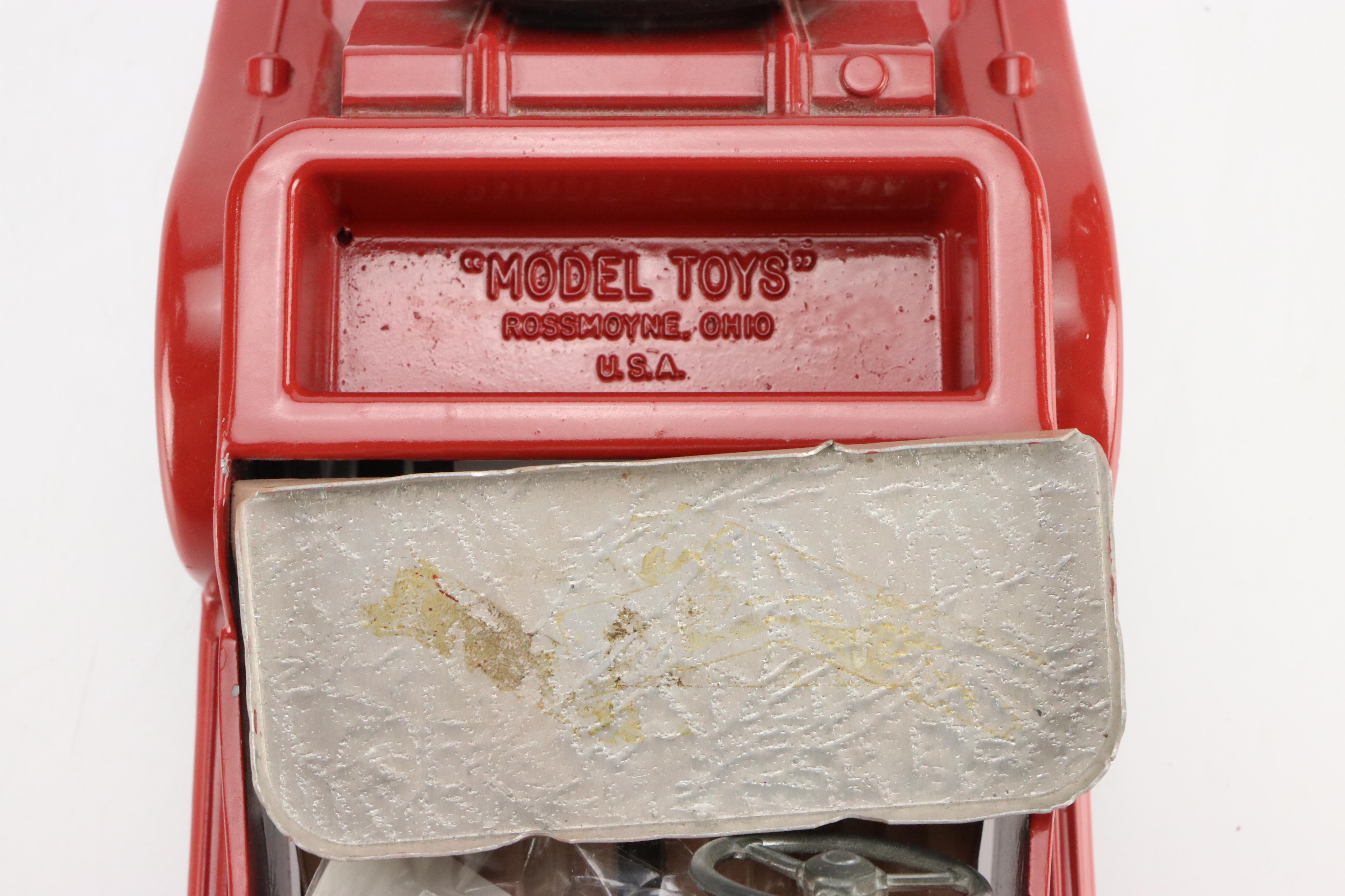 Doepke Pressed Steel MG Roadster, Mid-20th Century