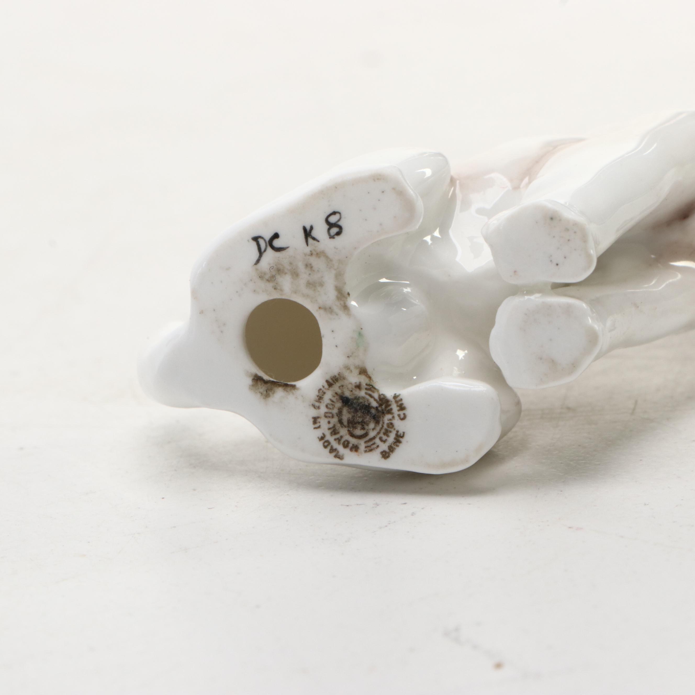 Royal Copenhagen and Royal Doulton Porcelain Dogs and Cow