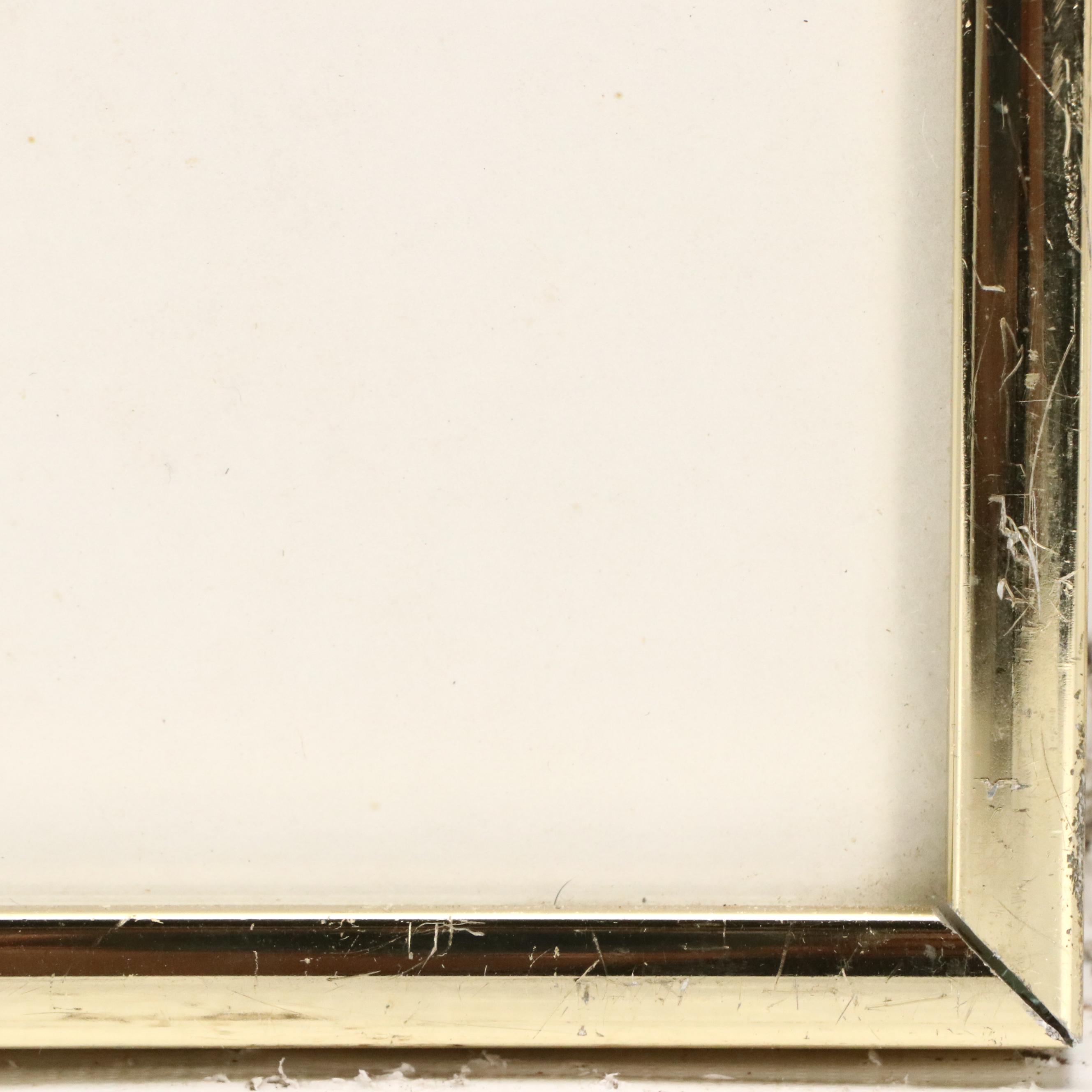 Charles J. Donnelly Watercolor Painting "Liberty Hill," 1953