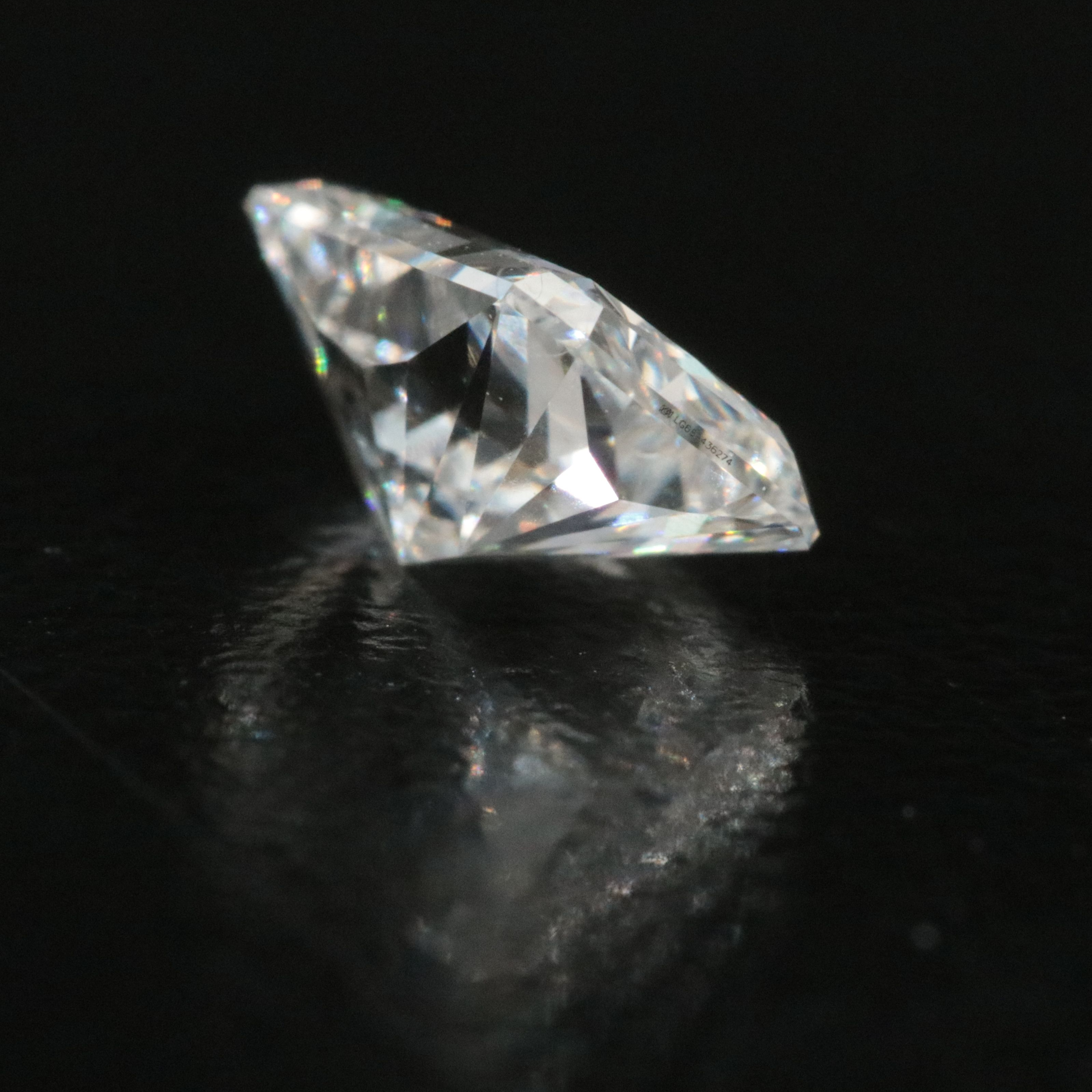 Loose 1.03 CT Lab Grown Diamond with IGI Report
