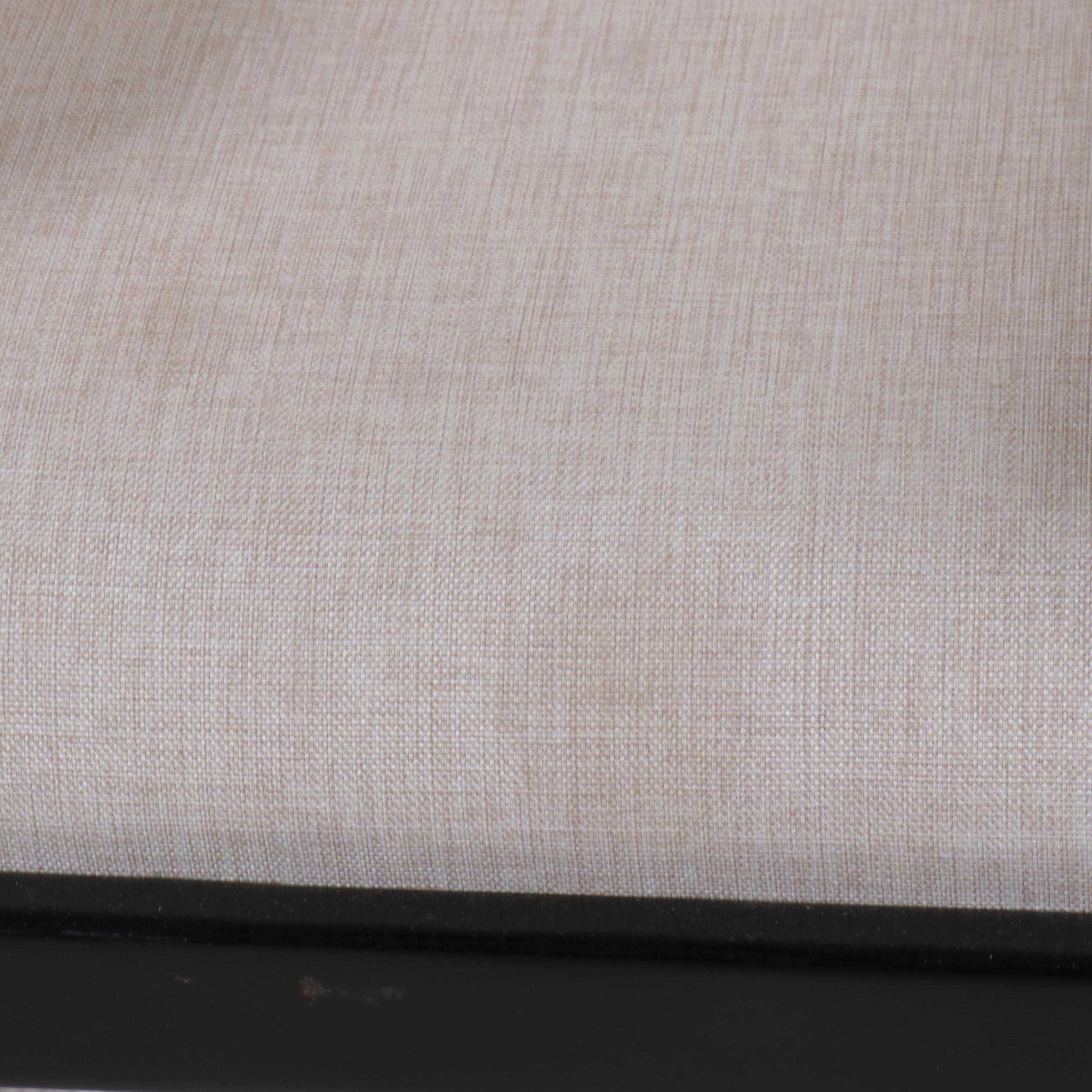 Set of Six World Market "Fynn" Wood and Cane Dining Chairs