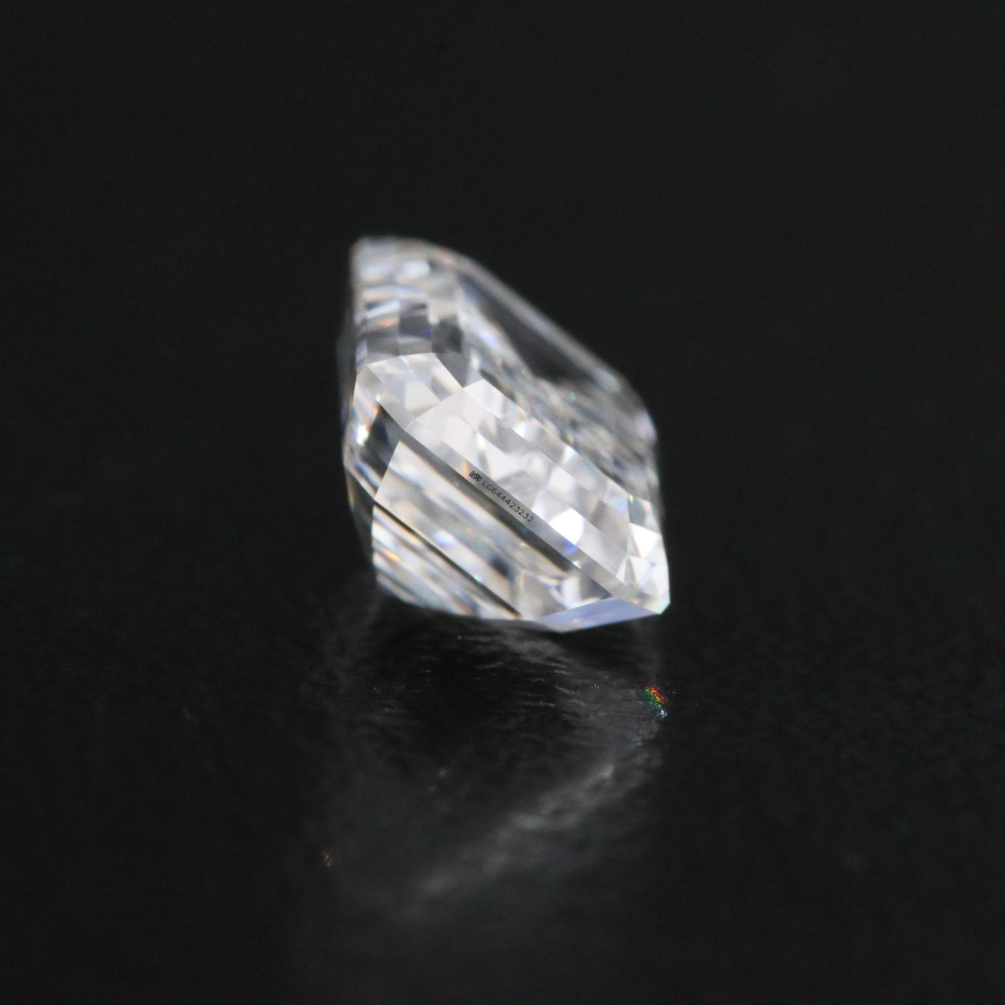 Loose 1.56 CT Lab Grown Diamond with IGI Report