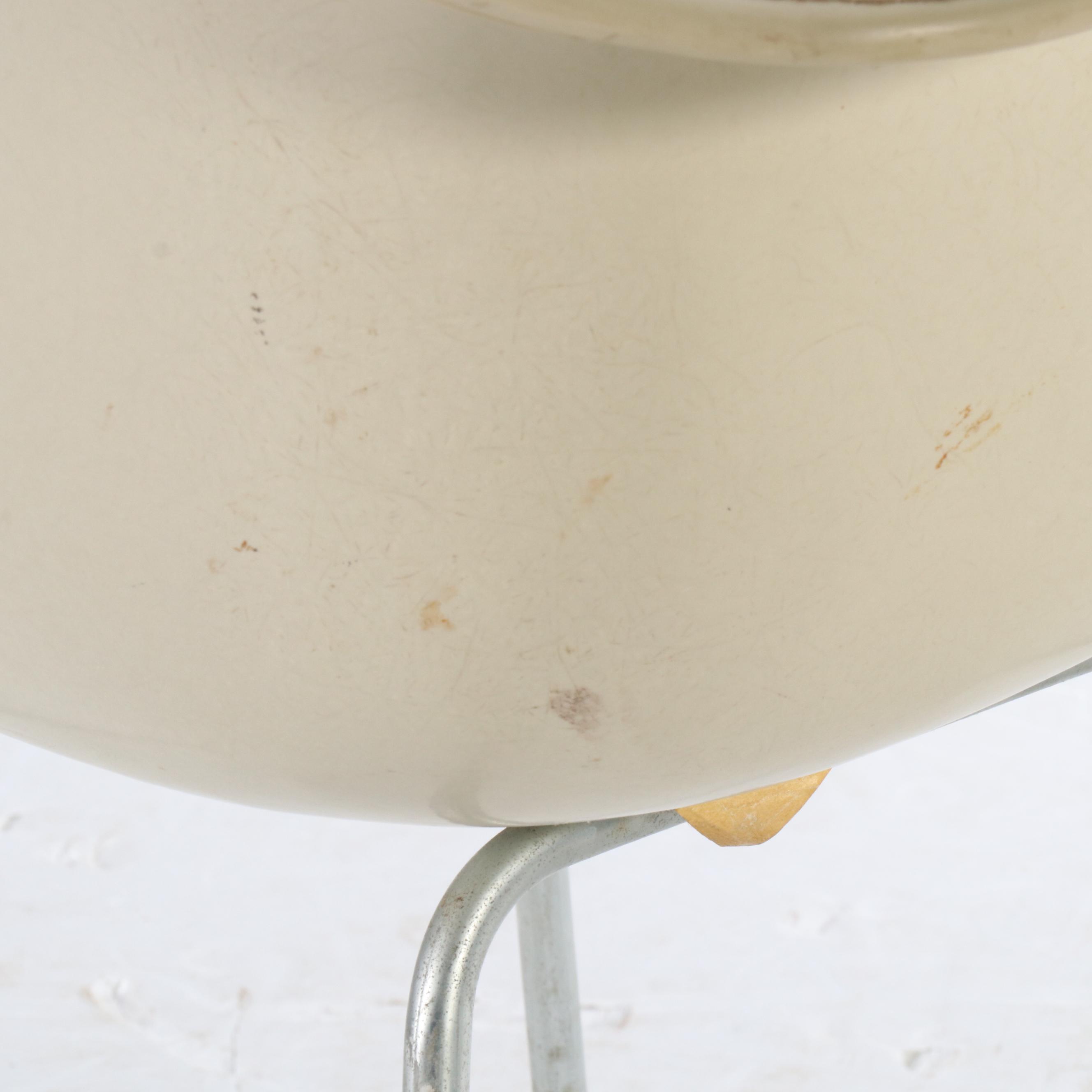 Charles and Ray Eames for Herman Miller Fiberglass Shell Armchair, Mid-20th C.