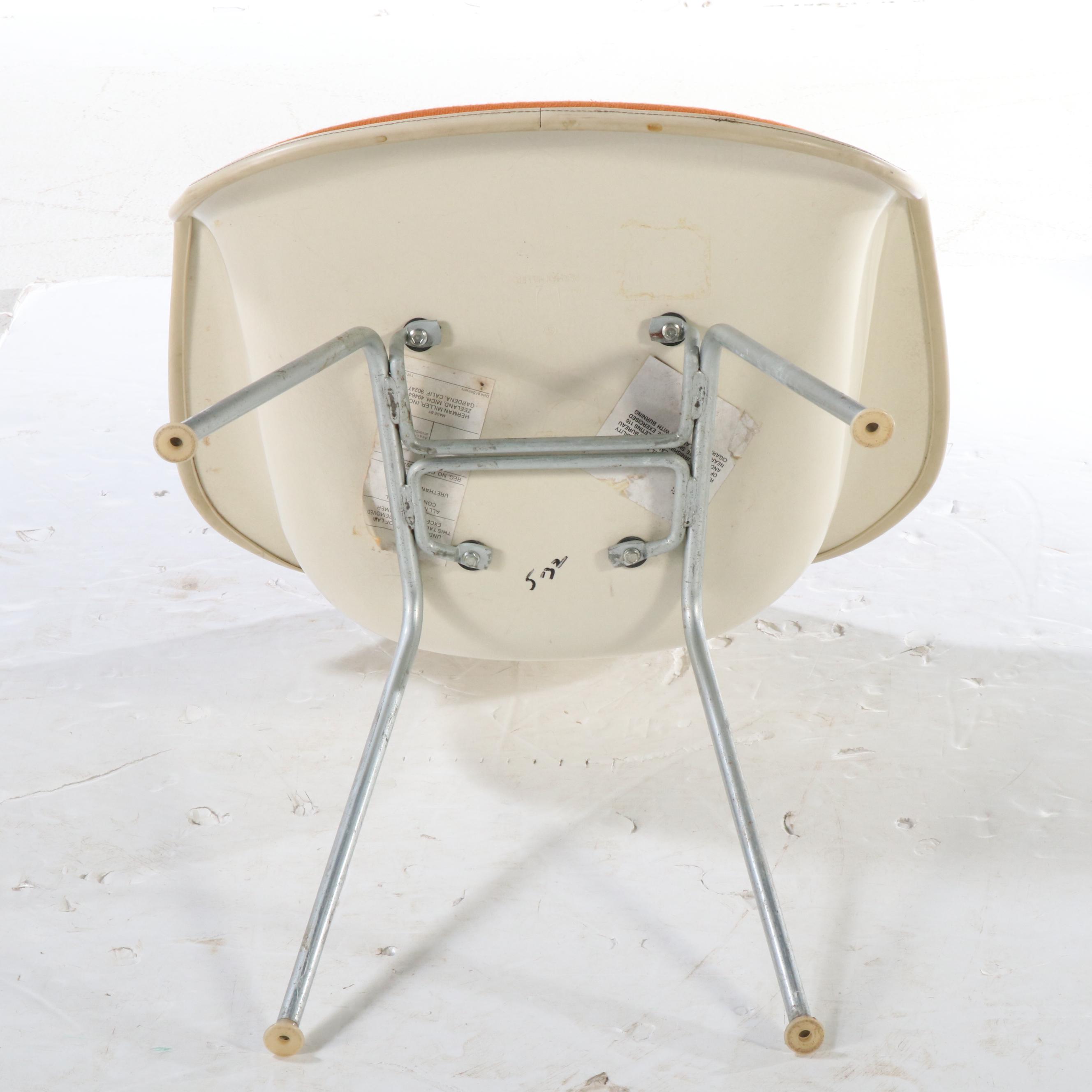 Charles and Ray Eames for Herman Miller Fiberglass Shell Armchair, Mid-20th C.