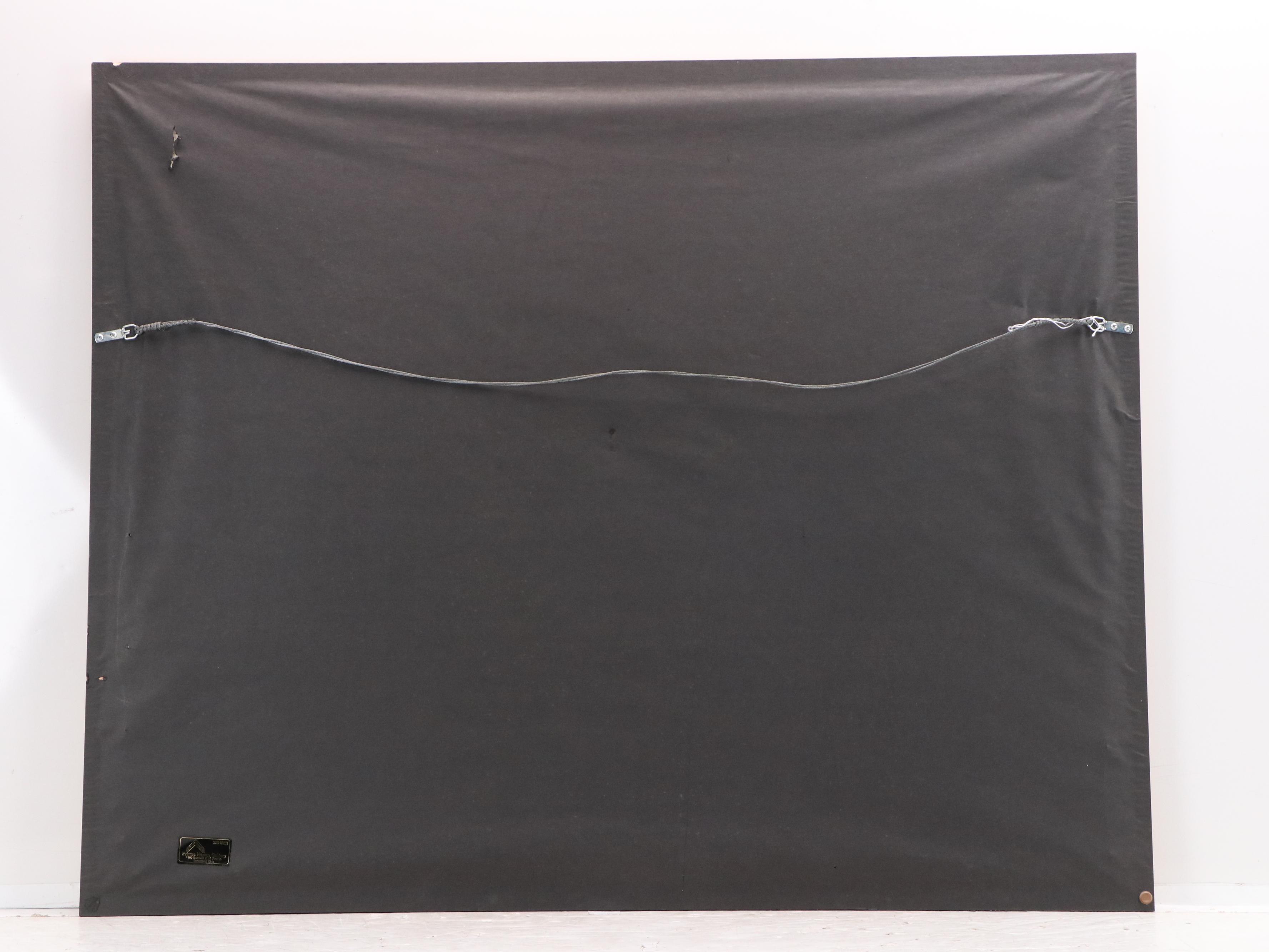 Roy Fairchild-Woodard Embellished Serigraph "The Protector," 1994