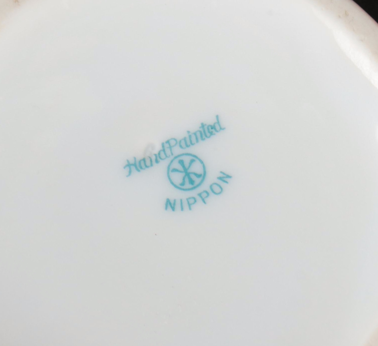 French Porcelain Hair Receiver, Porcelain Candle Holders, and More Vanity Décor