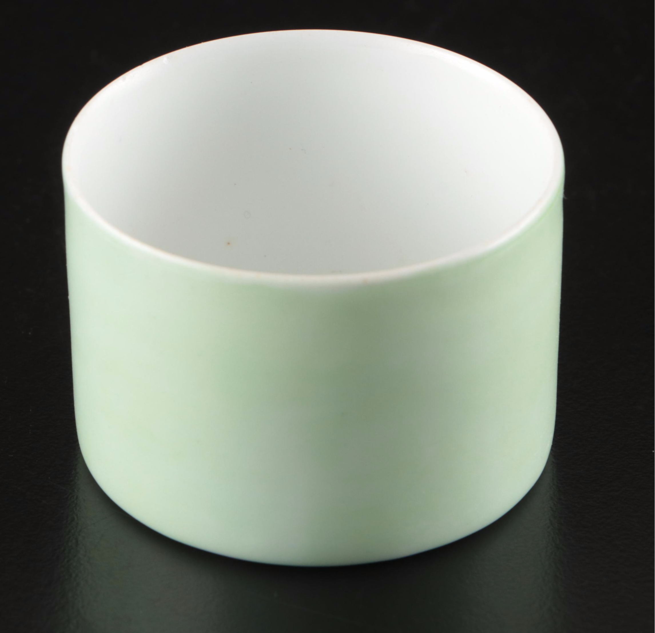 French Porcelain Hair Receiver, Porcelain Candle Holders, and More Vanity Décor