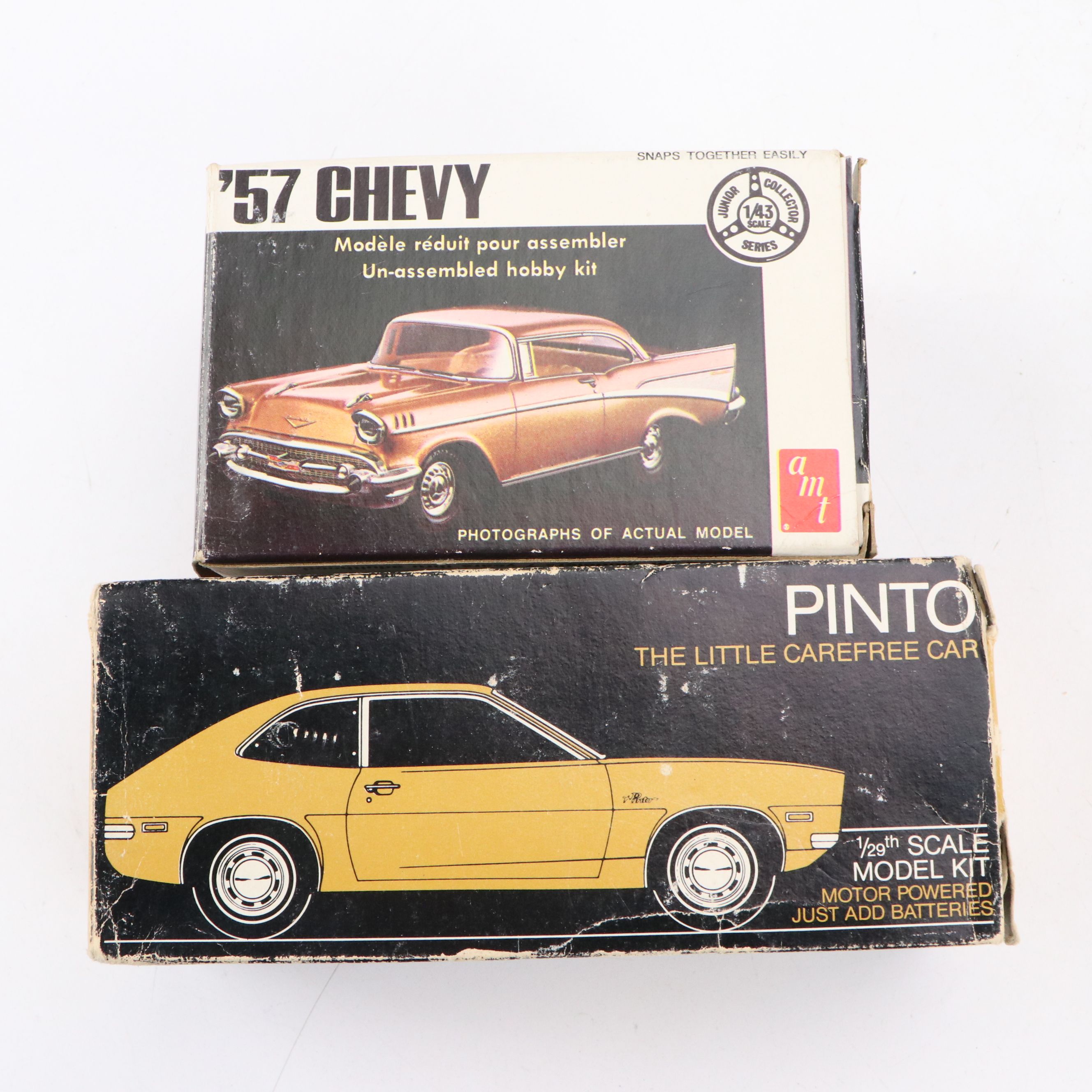 AMT 1966 Ford Thunderbird with More Vintage Model Car Kits