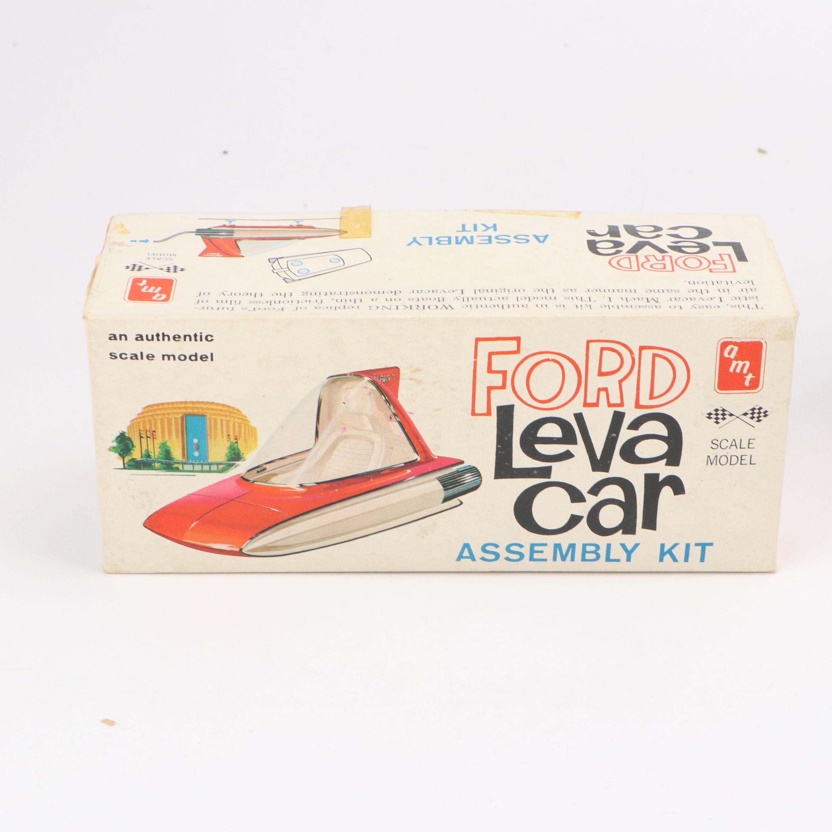 AMT 1966 Ford Thunderbird with More Vintage Model Car Kits