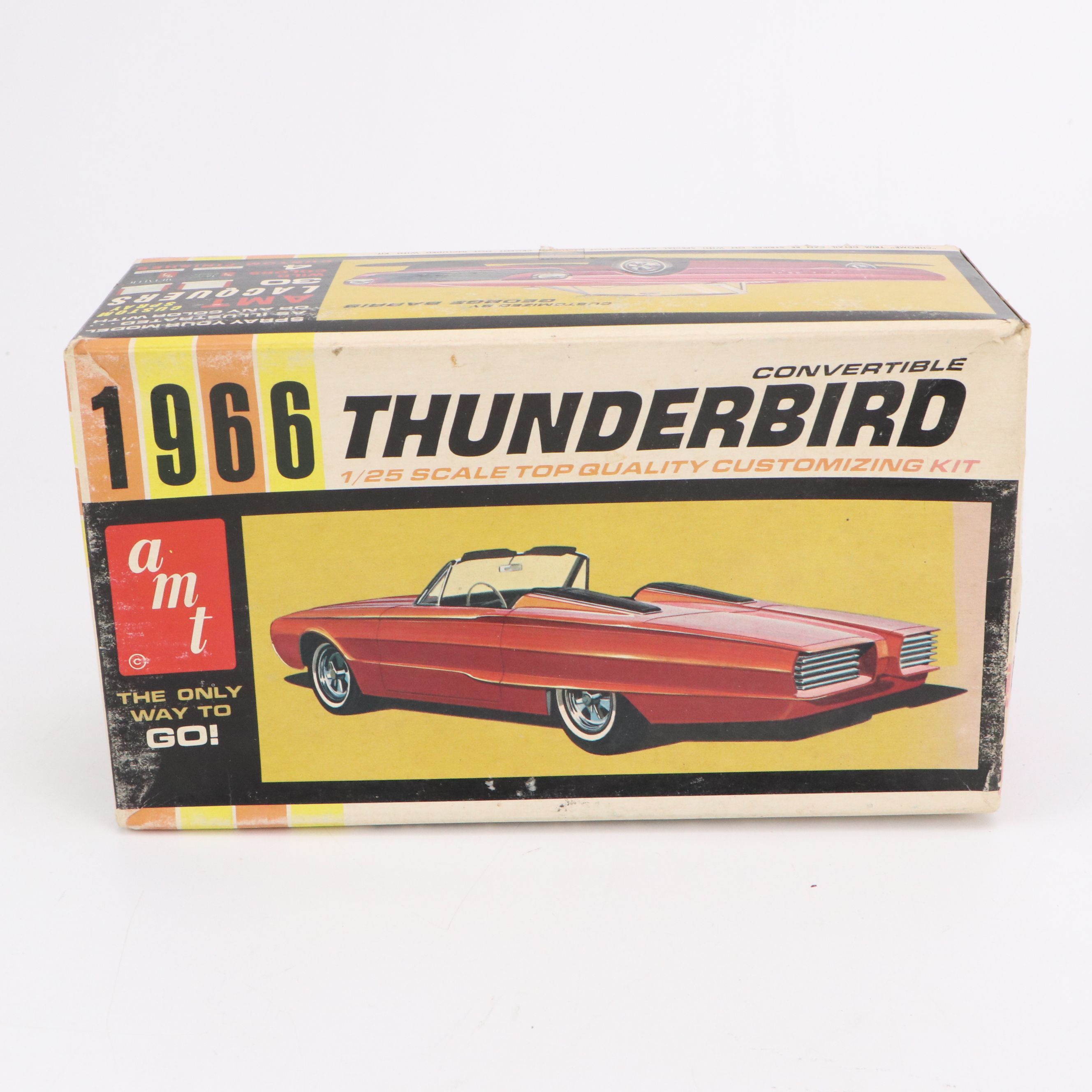 AMT 1966 Ford Thunderbird with More Vintage Model Car Kits