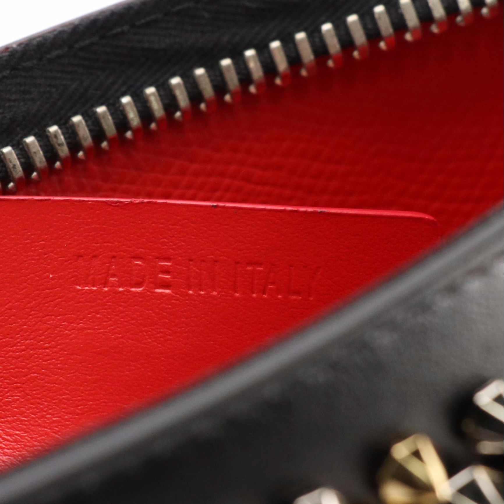 Christian Louboutin Pifpouch Clutch in Spiked Black Leather