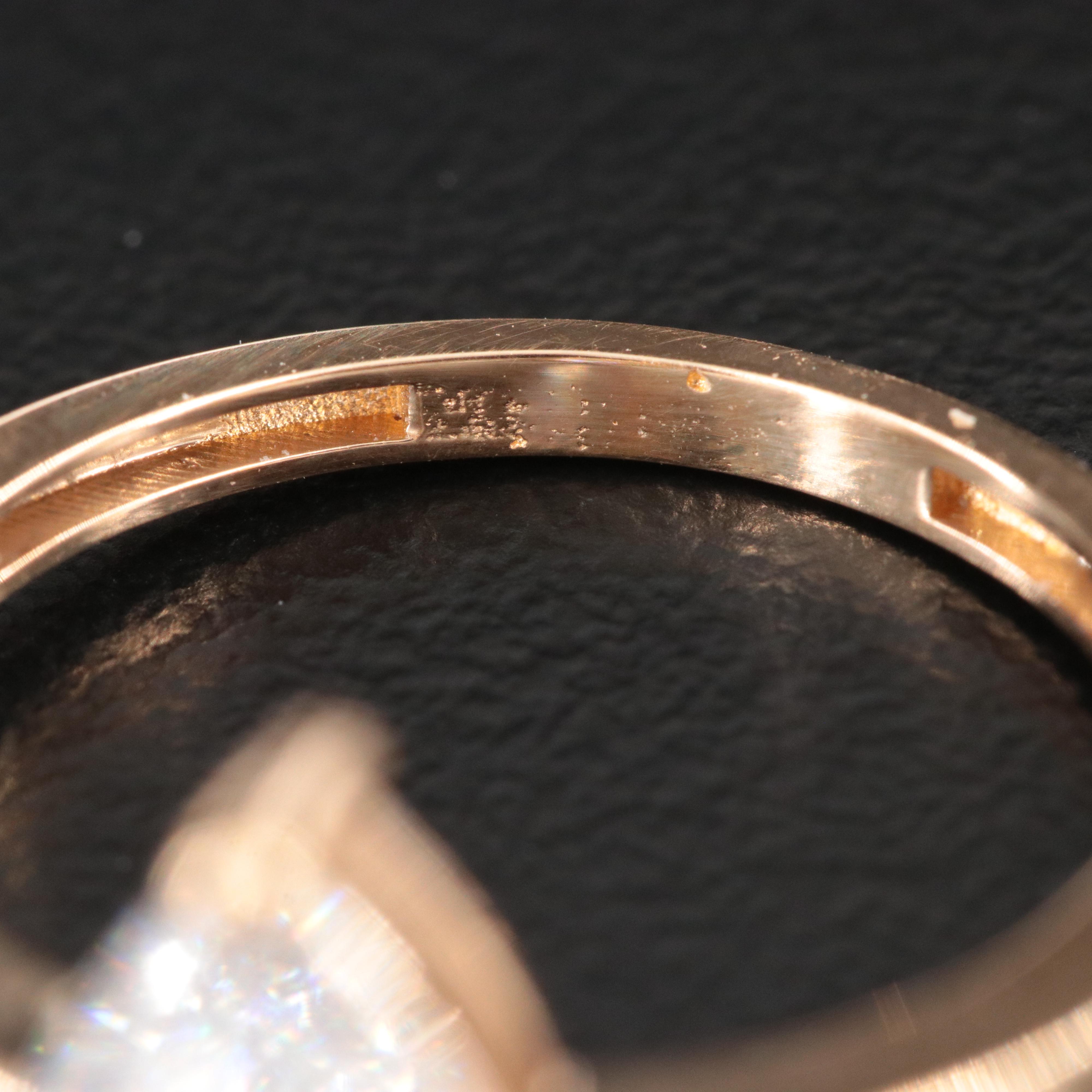 18K 1.98 CT Lab Grown Diamond Solitaire Ring with IGI report