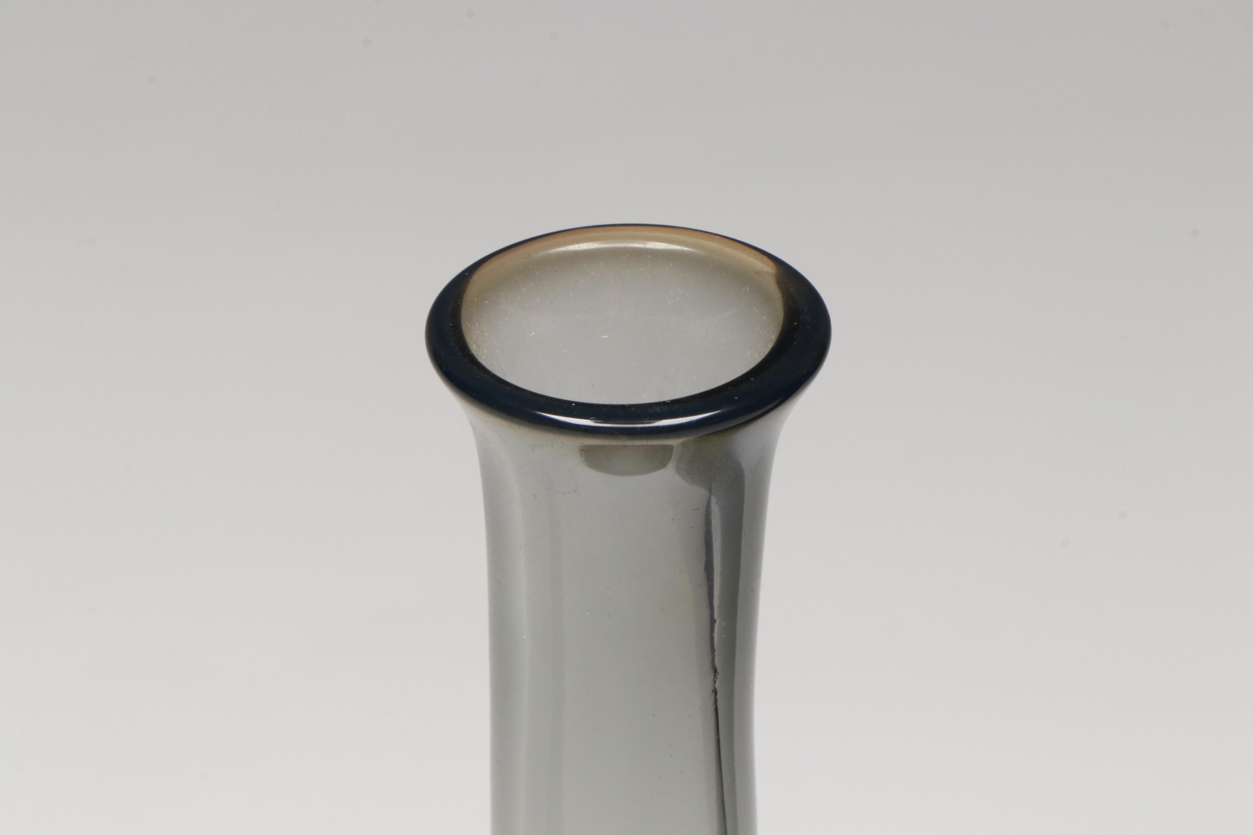 Art Glass Bubble Vases