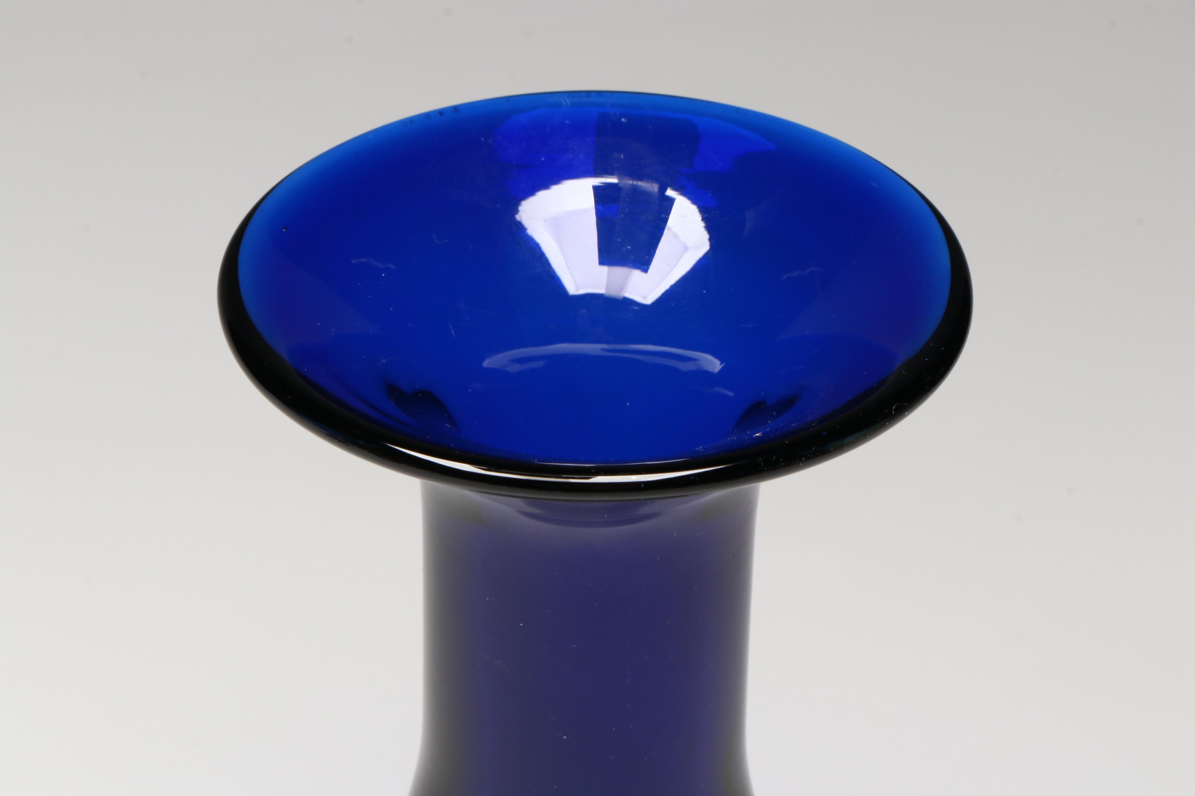 Art Glass Bubble Vases