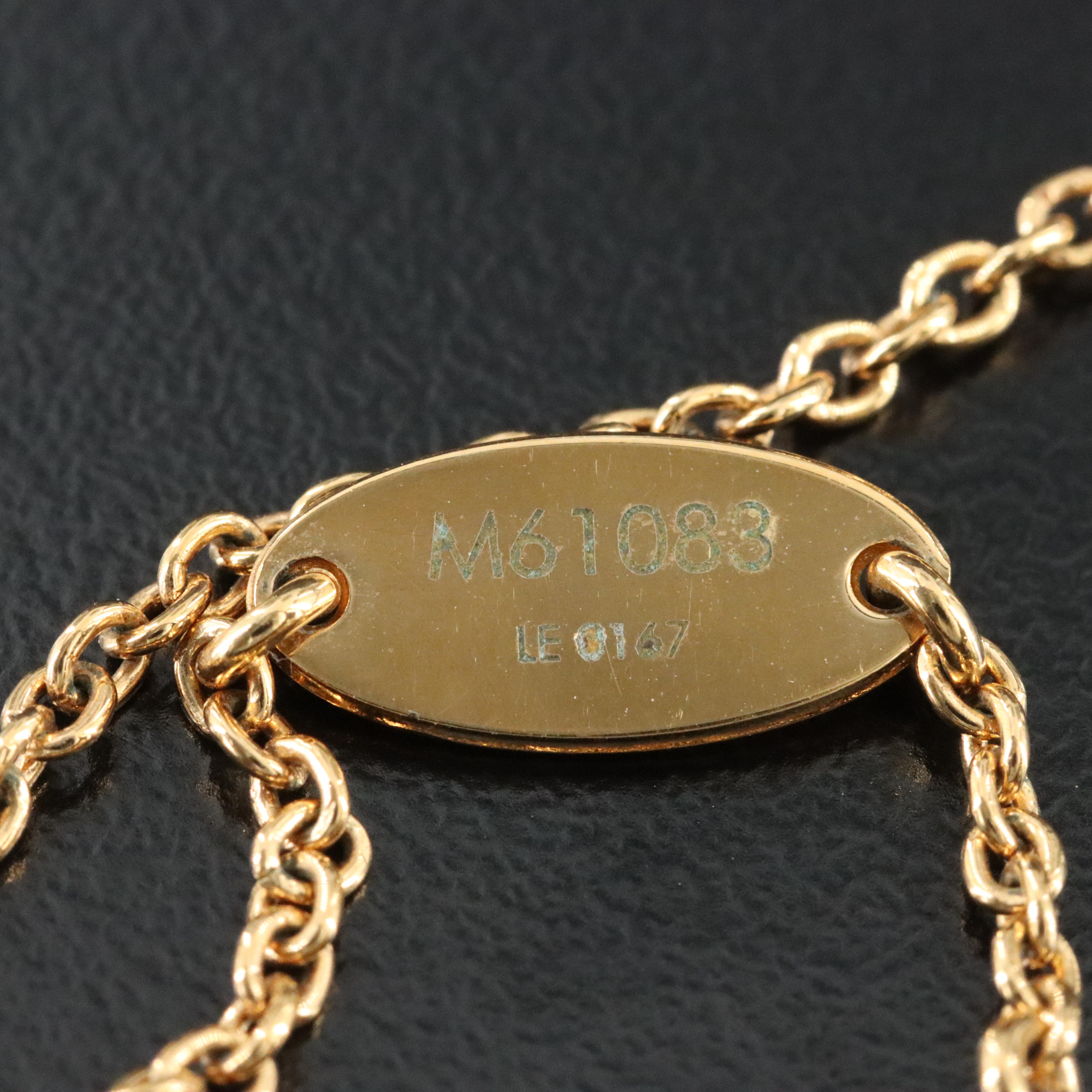 Louis Vuitton Essential V Necklace