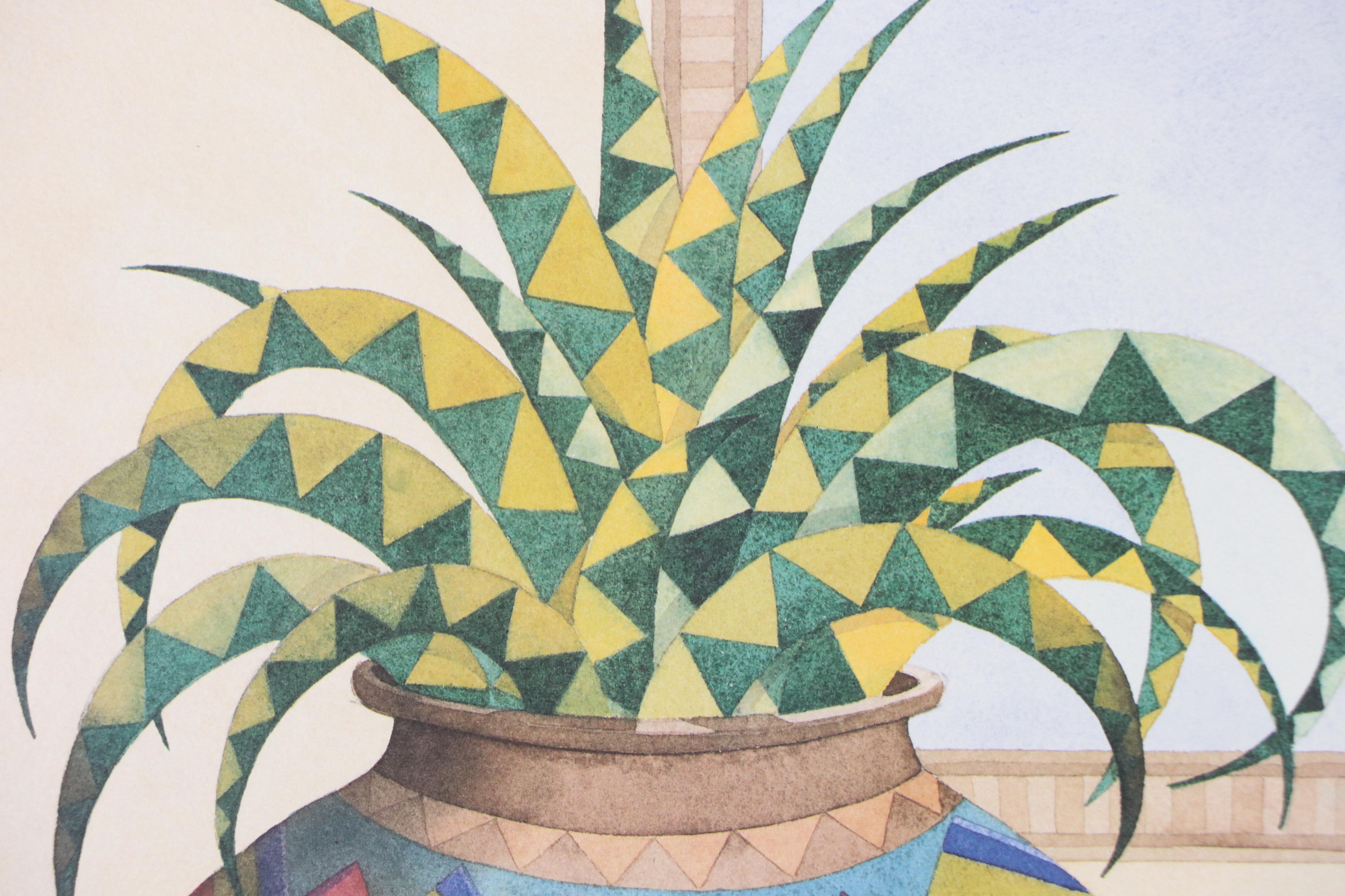 Francisco Mora Offset Lithograph "Are You Sure the Party Was Here," 1990