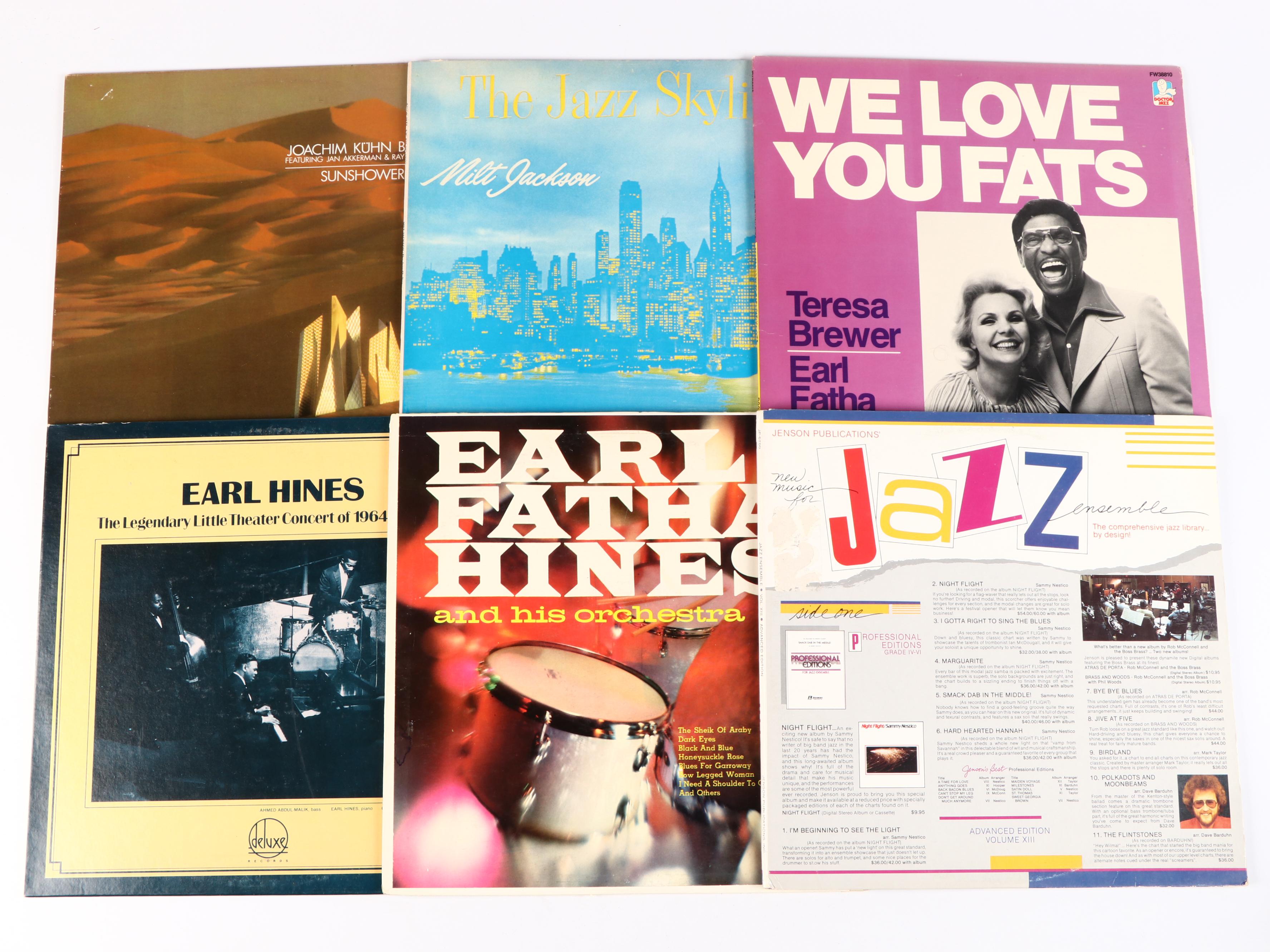 Miles Davis, Louis Armstrong, Ella Fitzgerald, and More Vinyl Record Jazz Albums