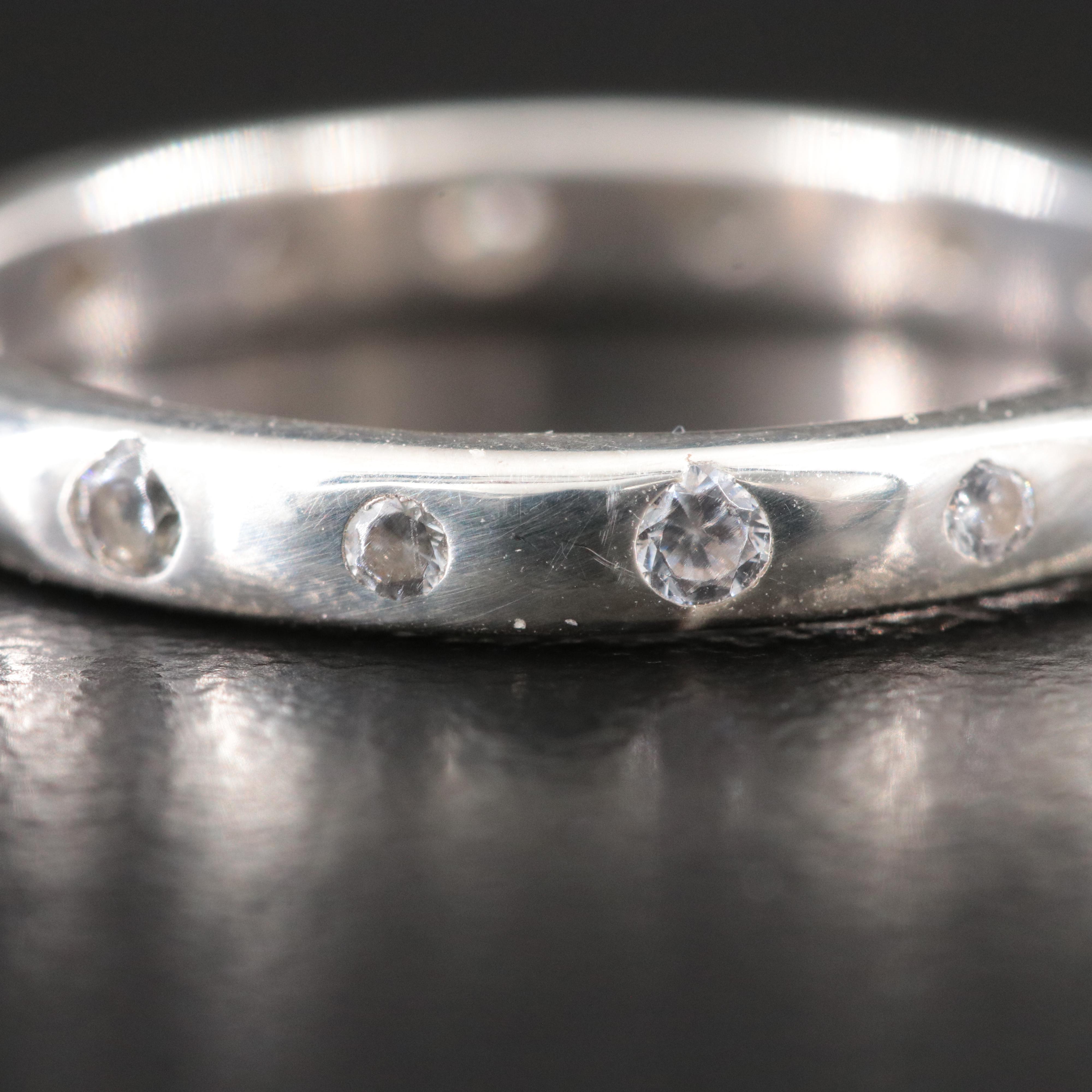 Sterling CZ Band