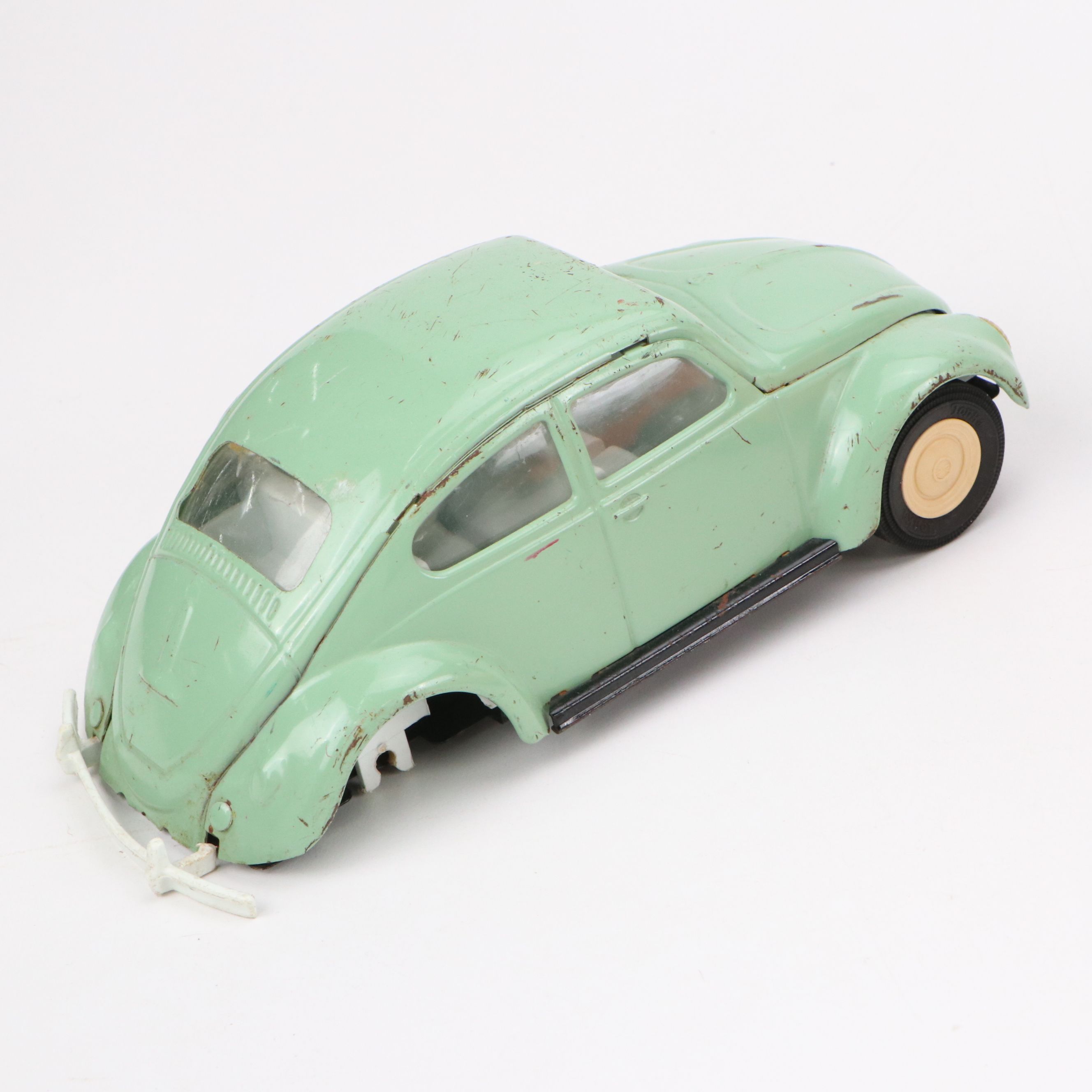 Tonka, Ertl, and Clover Diecast Cars Including Volkswagen VW Bug