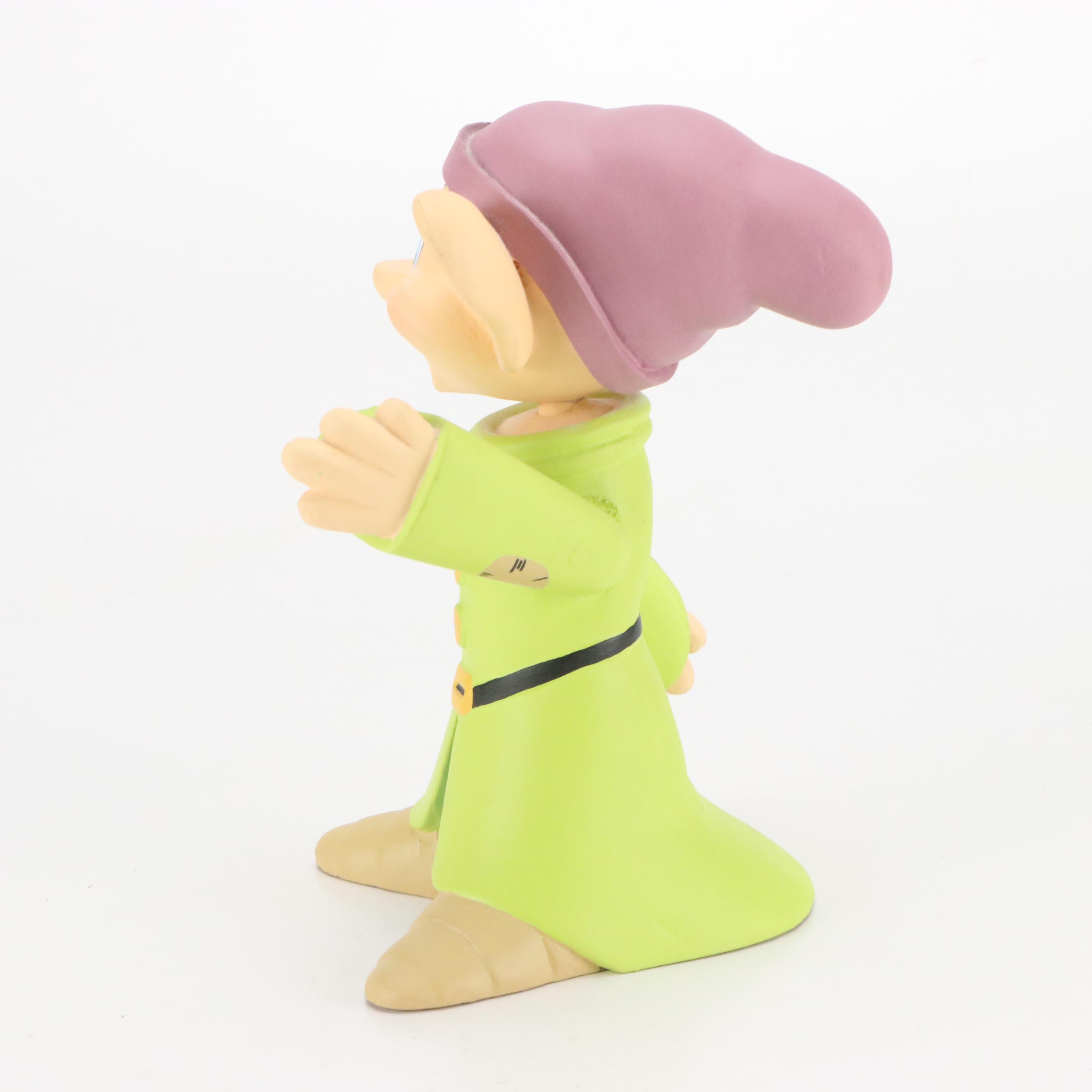 Goebel Spotlight Collection "Gift Wrapped" and Disney's Dopey Figurines