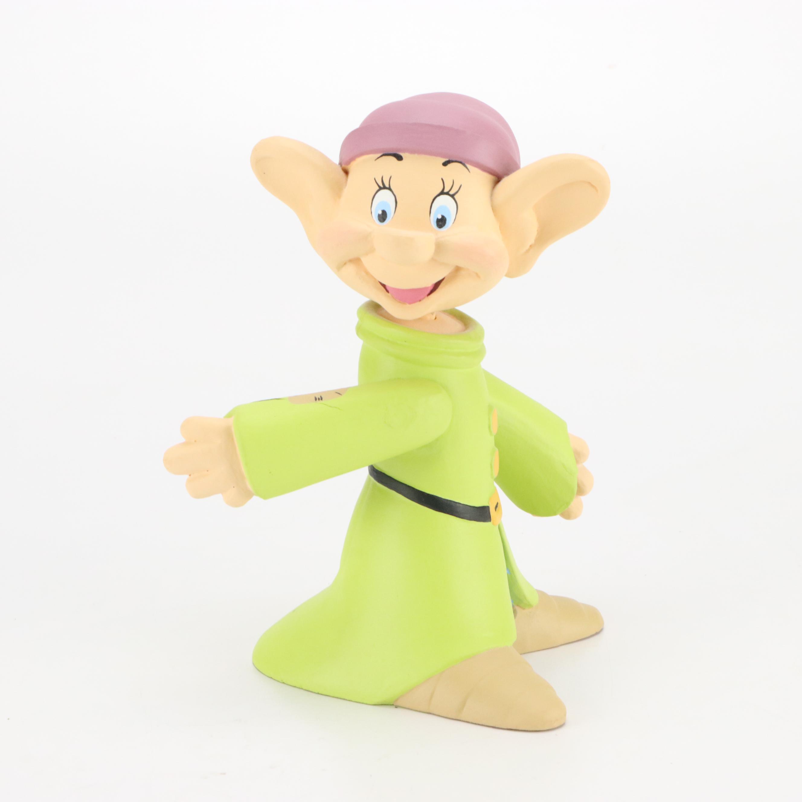 Goebel Spotlight Collection "Gift Wrapped" and Disney's Dopey Figurines