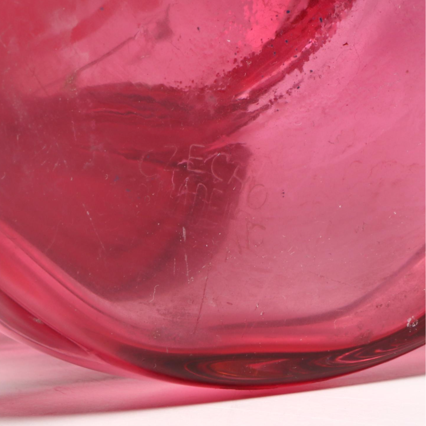 Masons's "Mandarin" Ceramic Footed Bowl with Other Glass Vases and Candlesticks
