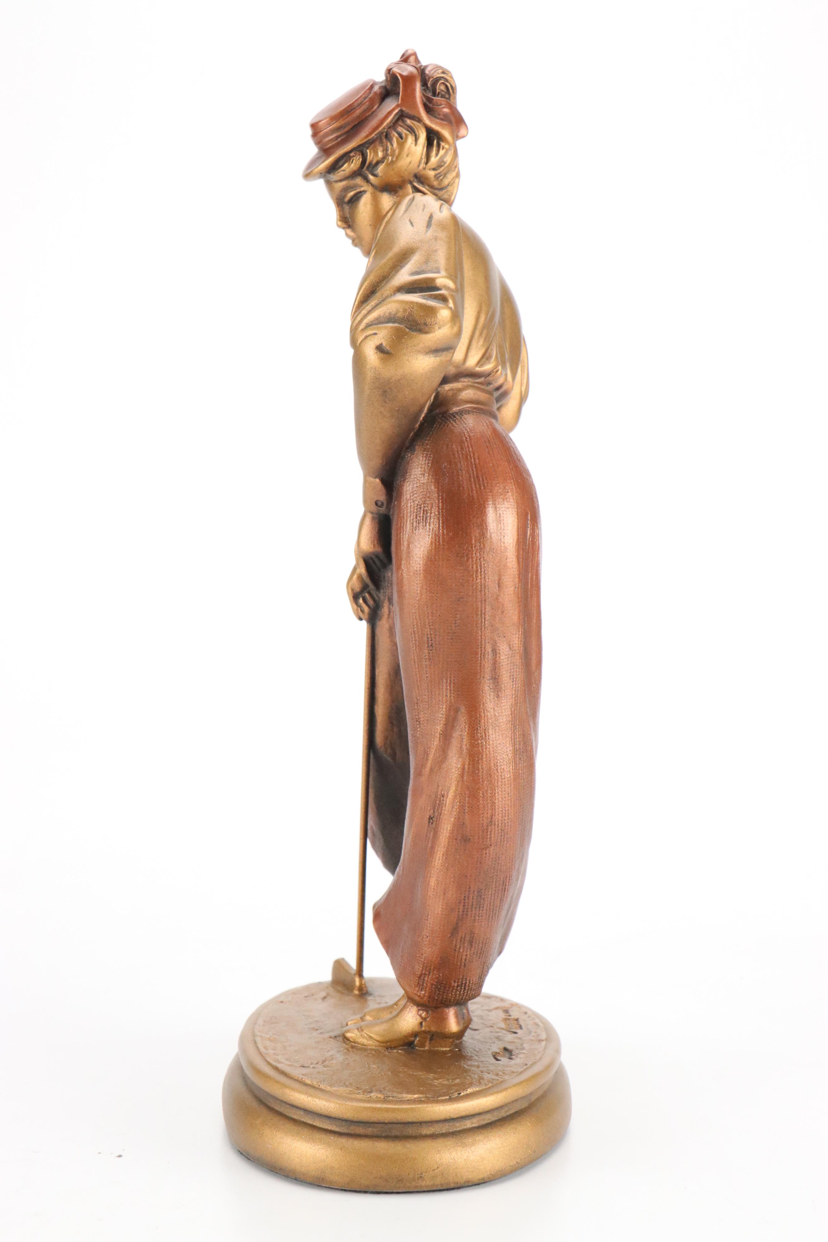 Austin Productions "St. Andrew's Breeze" with Blackheath Golfers Ewer