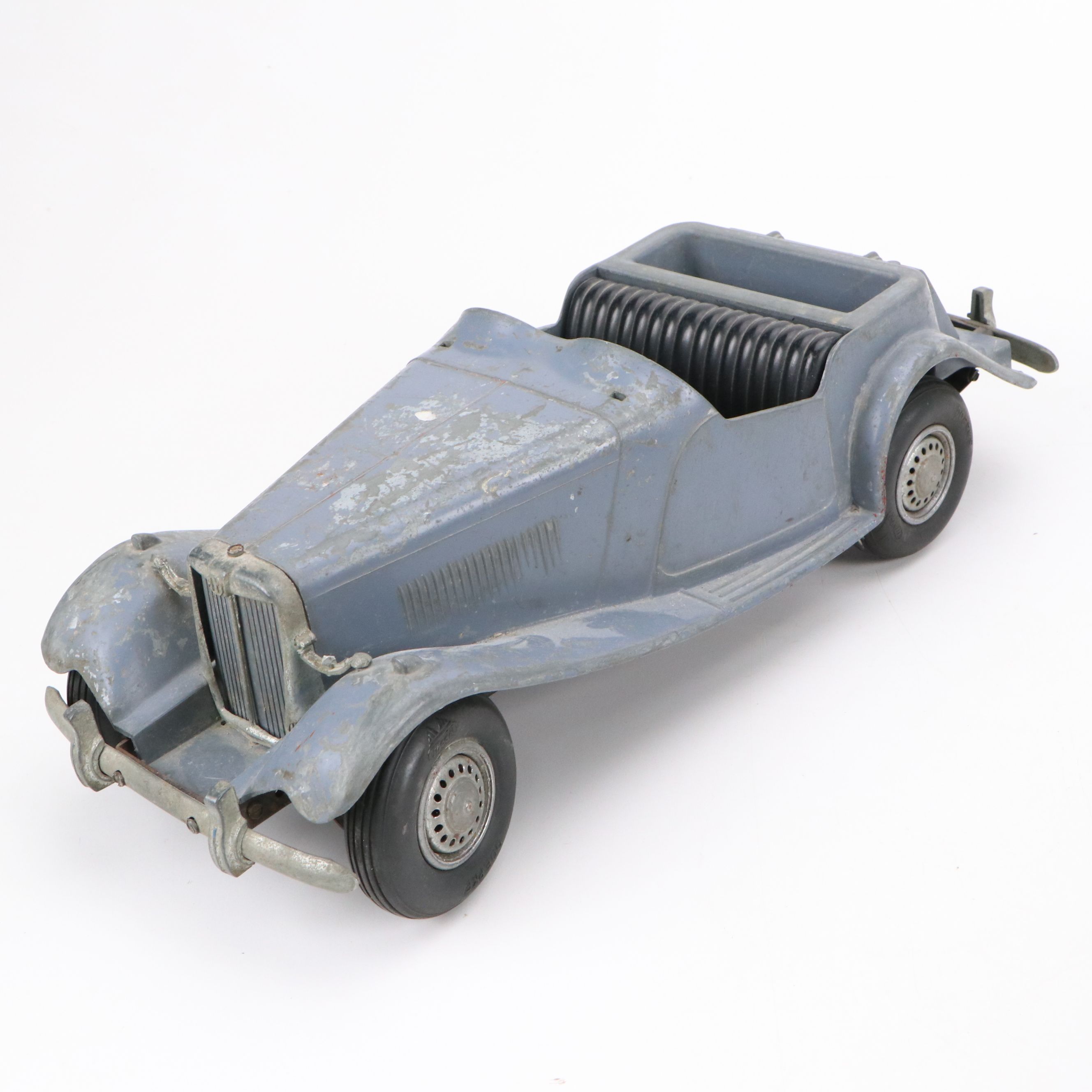 Doepke Metal MG Model Toy Cars, Mid-20th Century