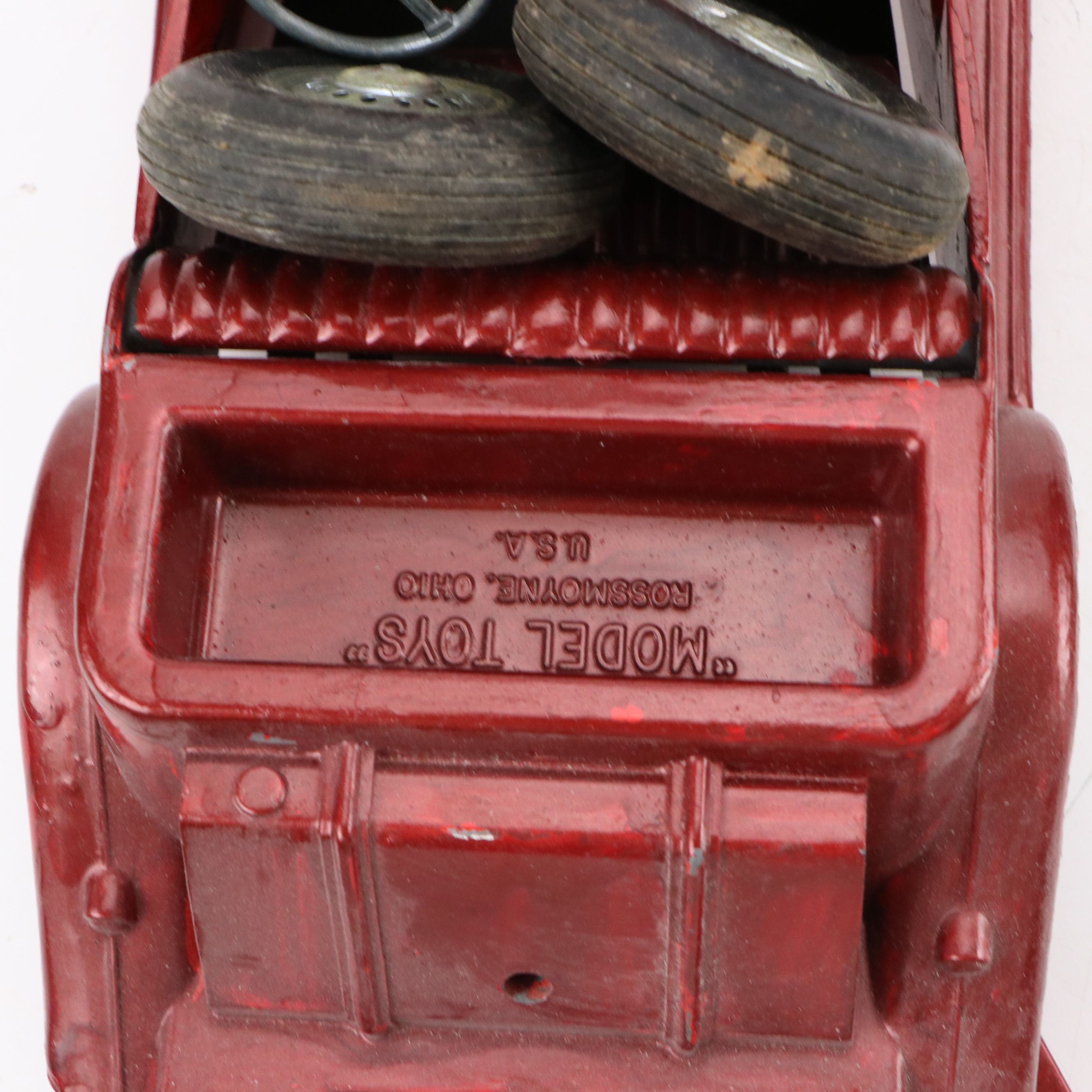 Doepke Metal MG Model Toy Cars, Mid-20th Century