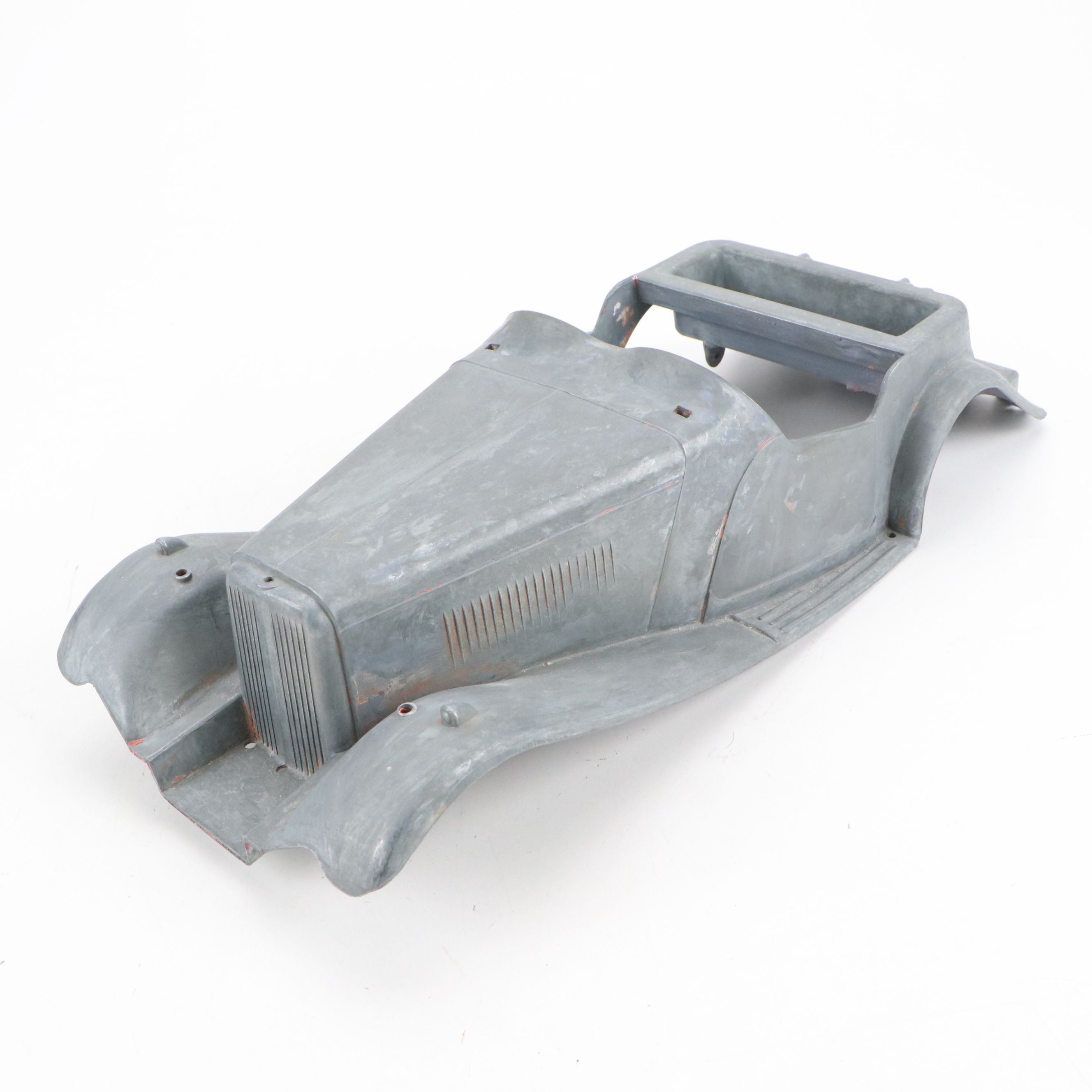 Doepke Metal MG Model Toy Cars, Mid-20th Century